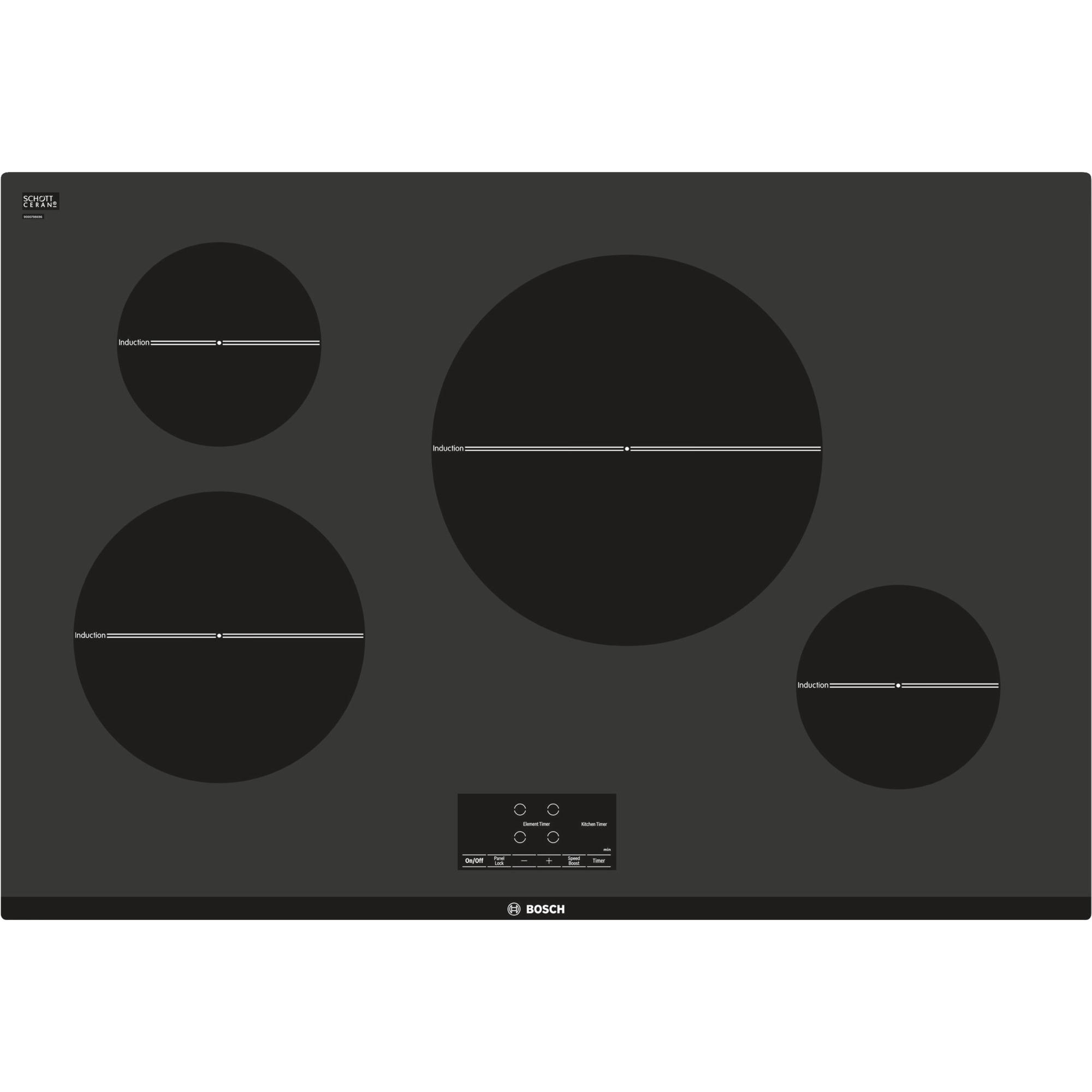 Bosch NIT8066SUC/01 Electric Cooktop