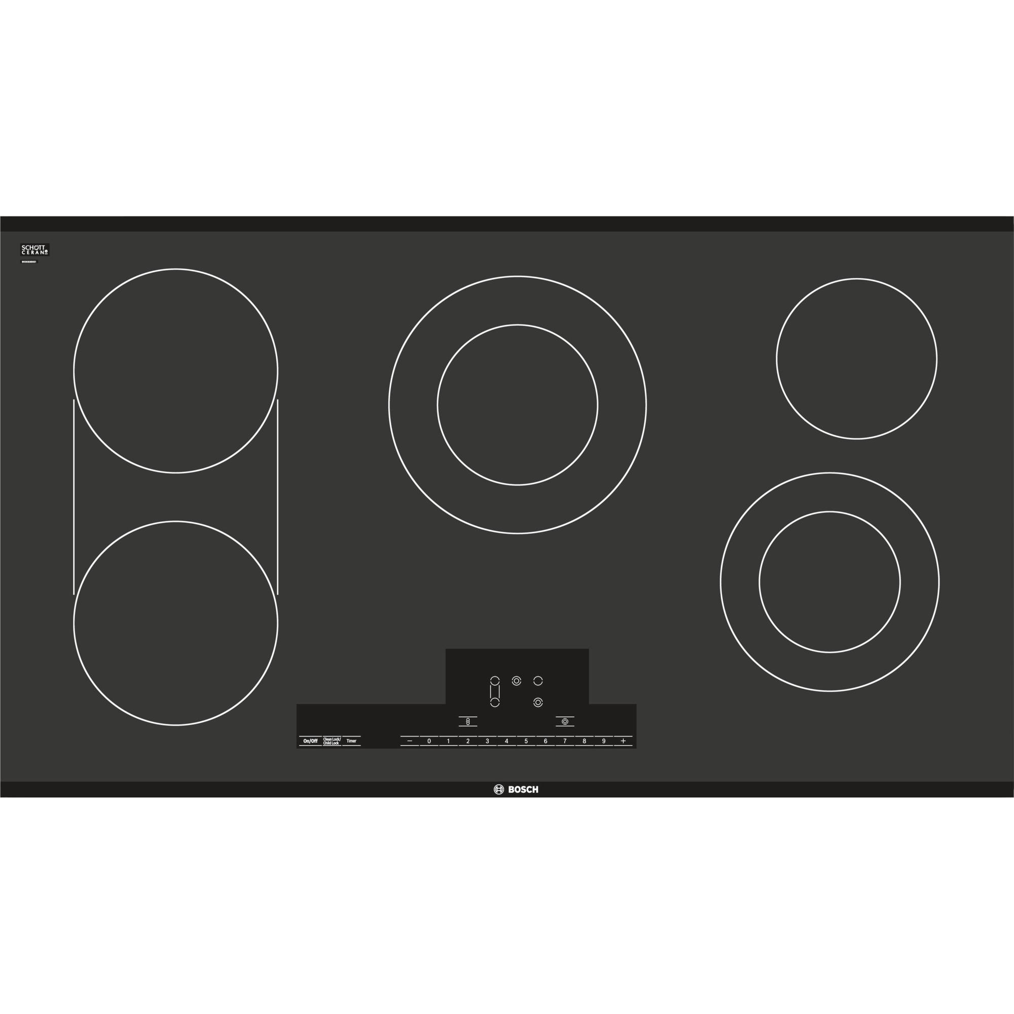 Bosch NET8666UC/01 Electric Cooktop