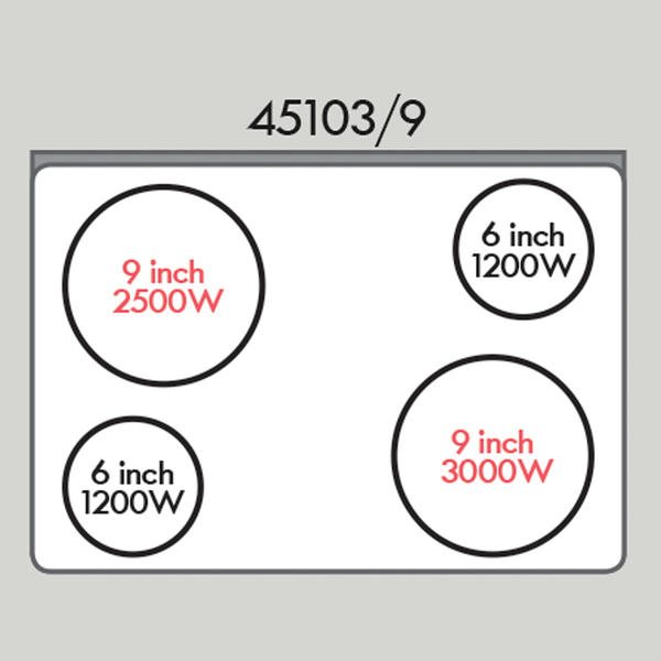 Kenmore 45103 30 Electric Cooktop Stainless Steel Sears Home