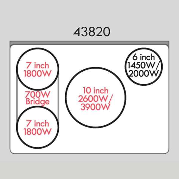 Kenmore Elite 43820 30 Induction Cooktop Stainless Steel