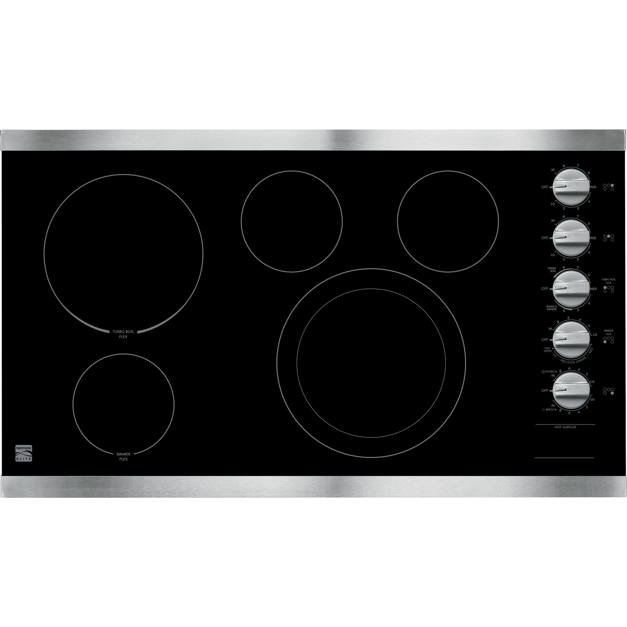 Kenmore Elite 79045213410 Cooktop