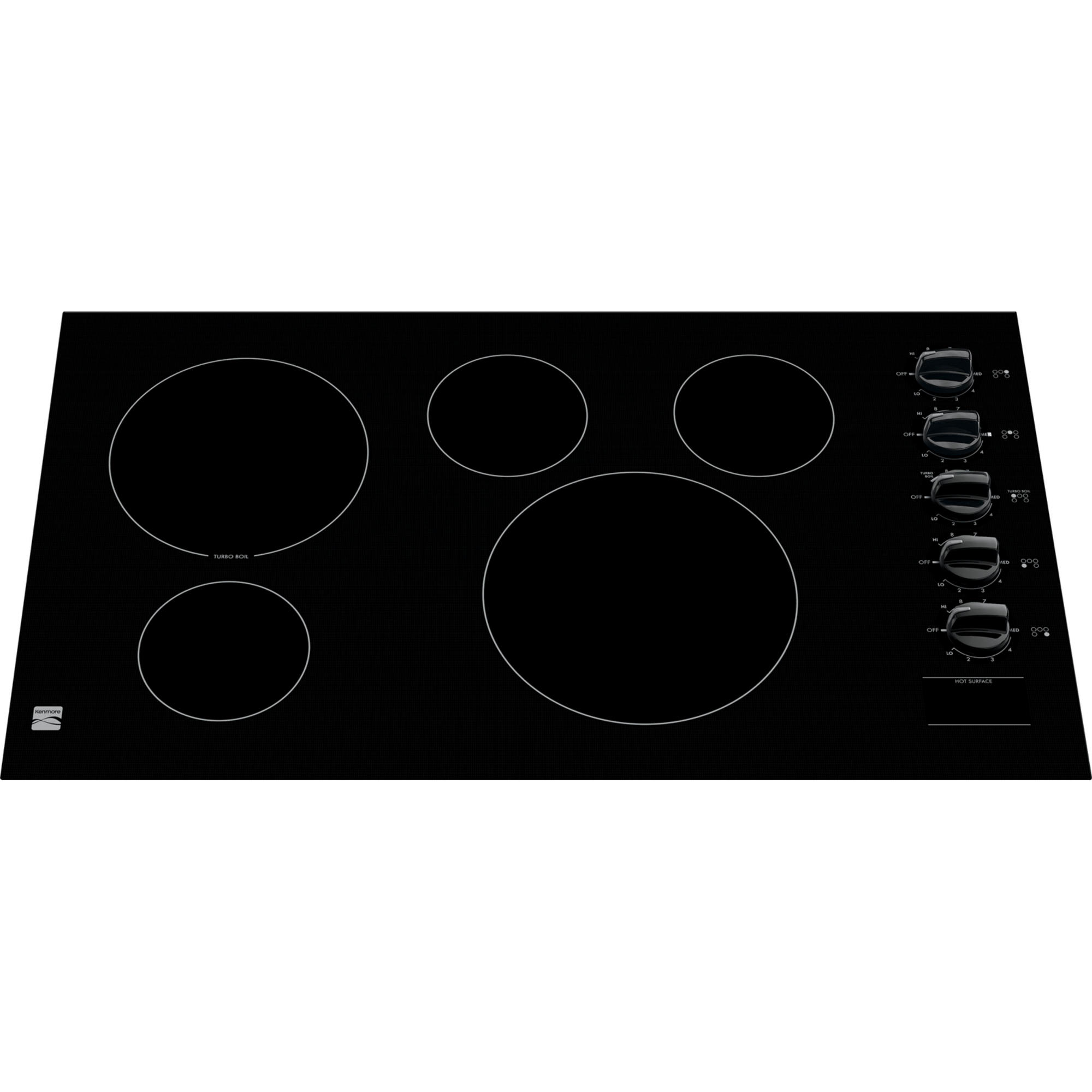 Kenmore 79045309410 Electric Cooktop