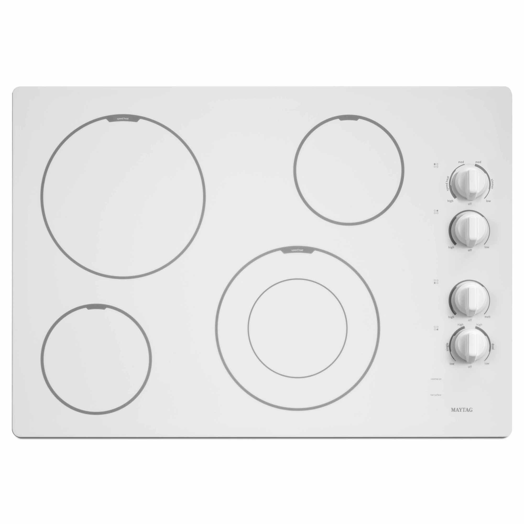 Maytag MEC7430BW01 Electric Cooktop