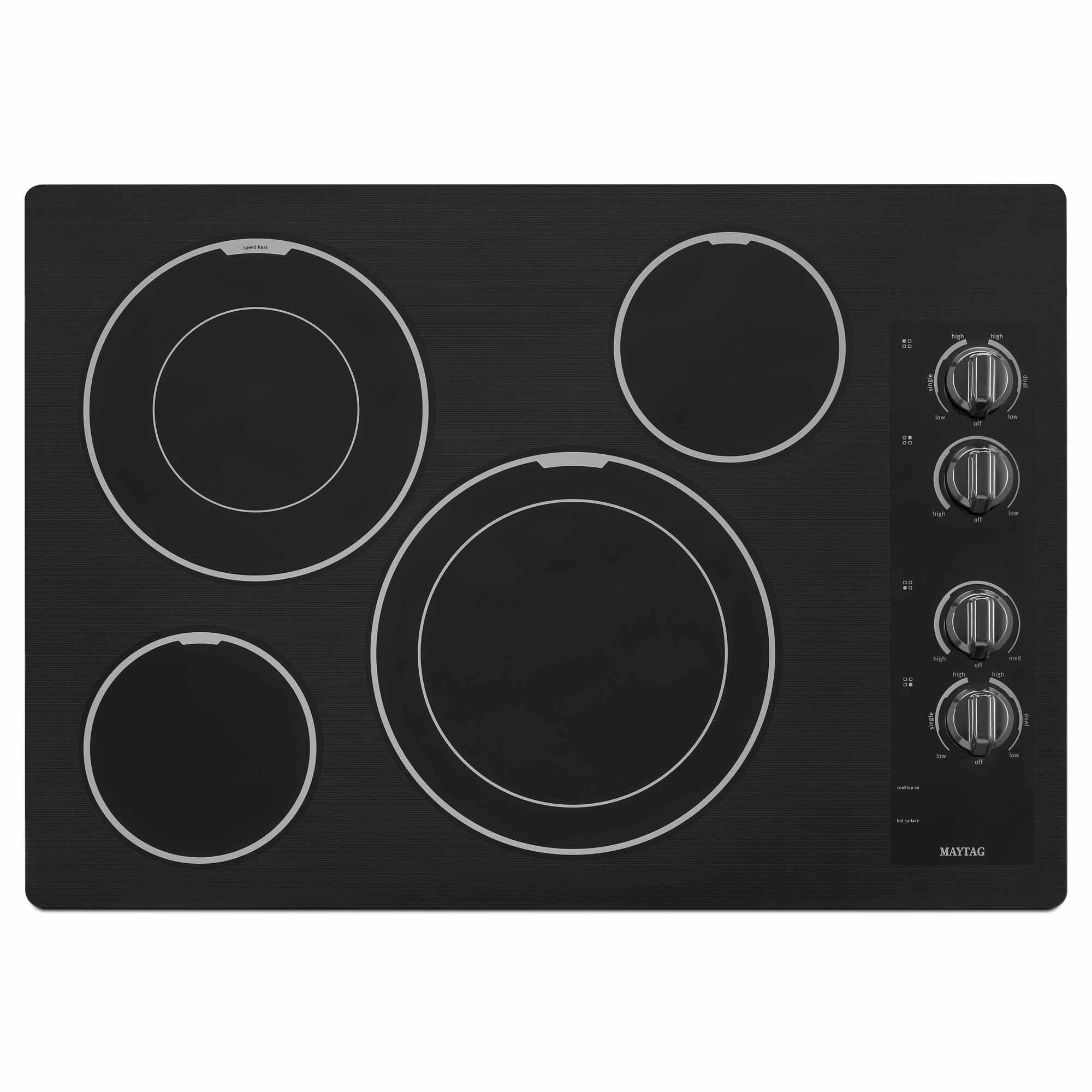 Maytag MEC9530BB00 30" Electric Built-In Cooktop