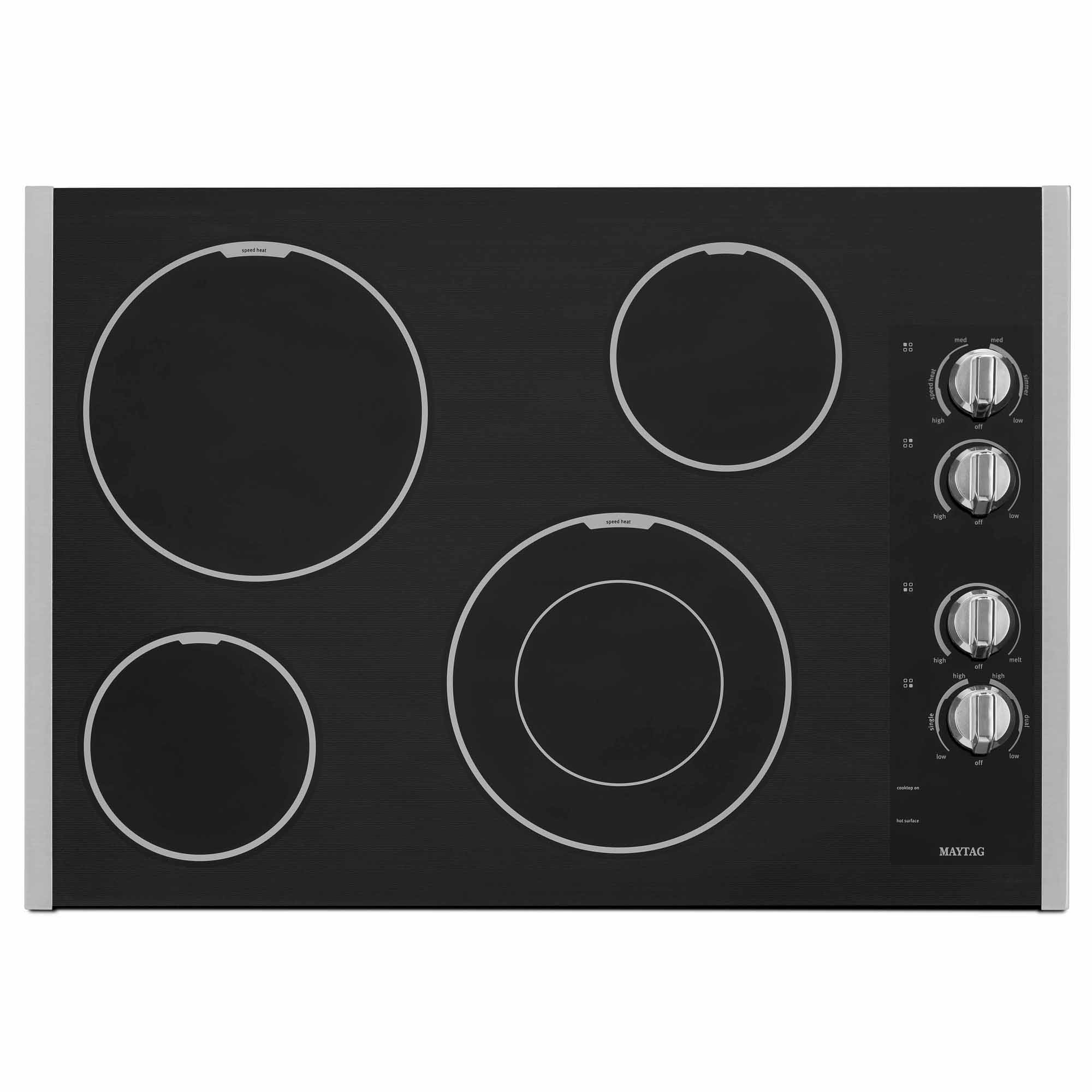 Maytag MEC7430BS01 Electric Cooktop
