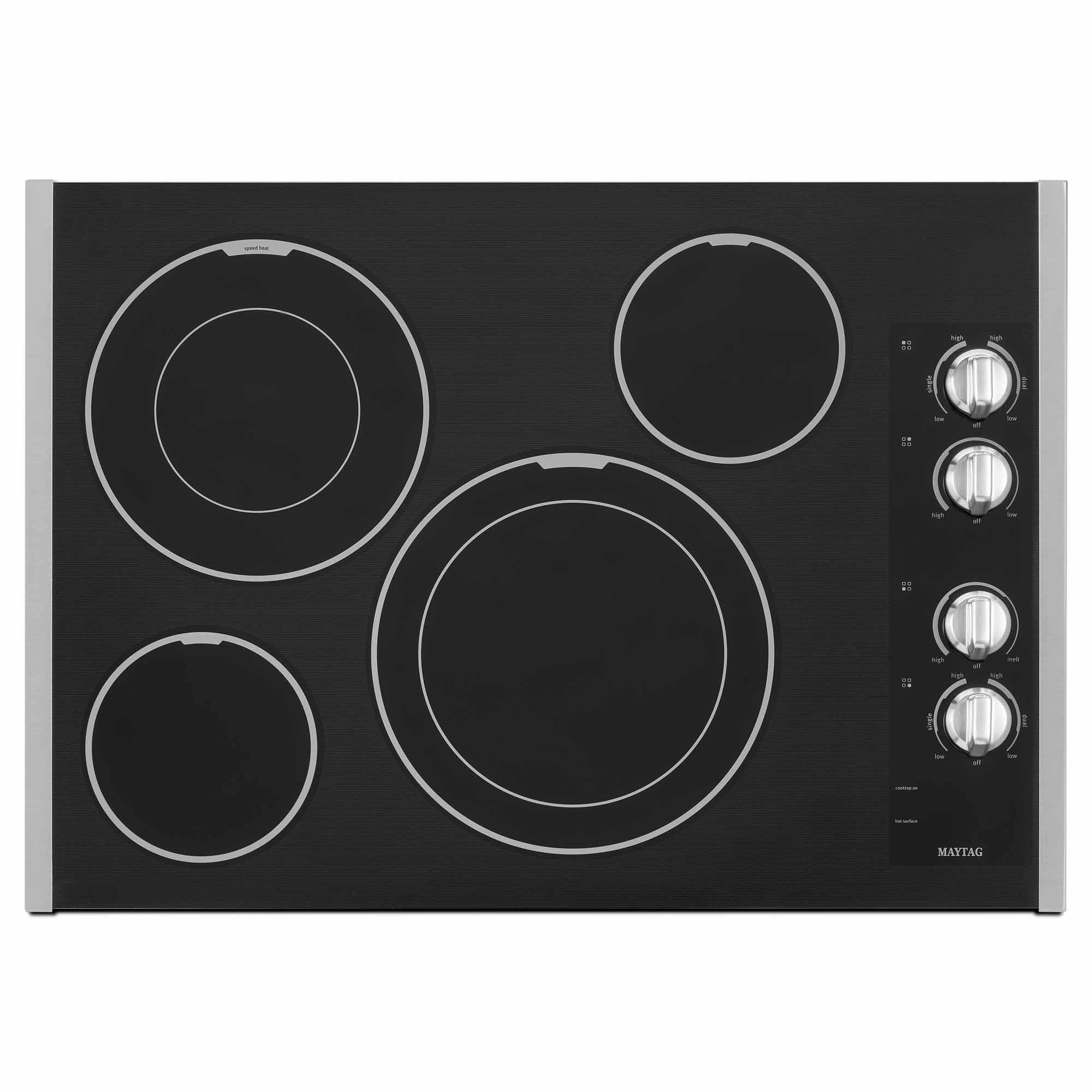 Maytag MEC9536BS01 Electric Cooktop