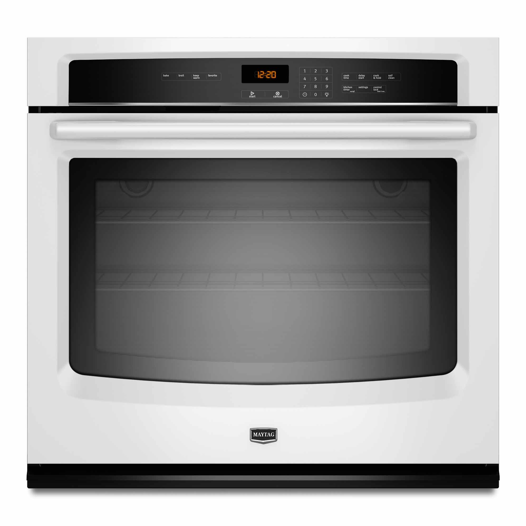 30" Electric Built-In Single Oven logo