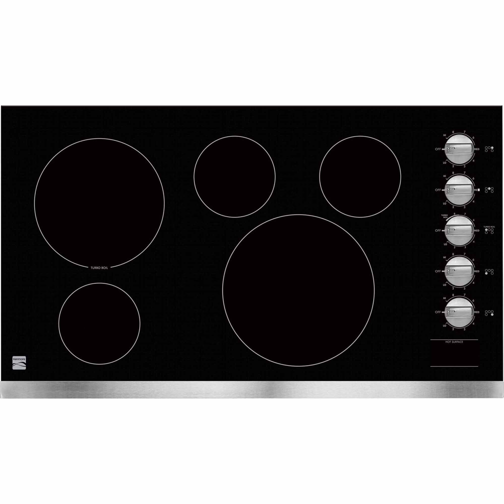 Kenmore 79045303410 Electric Cooktop