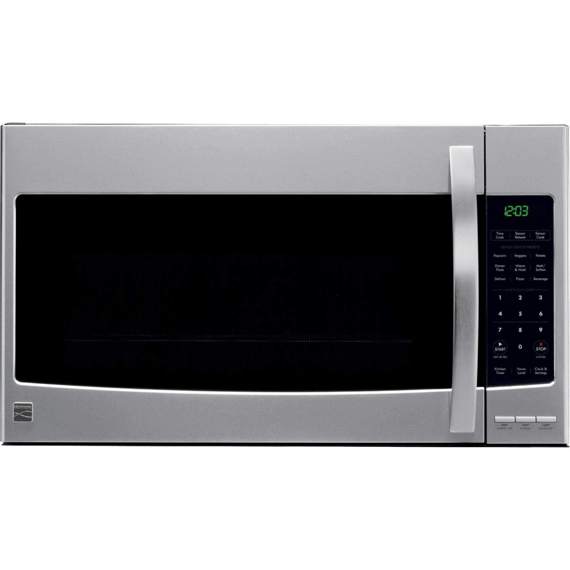 Official Kenmore microwave hood combo parts Sears PartsDirect