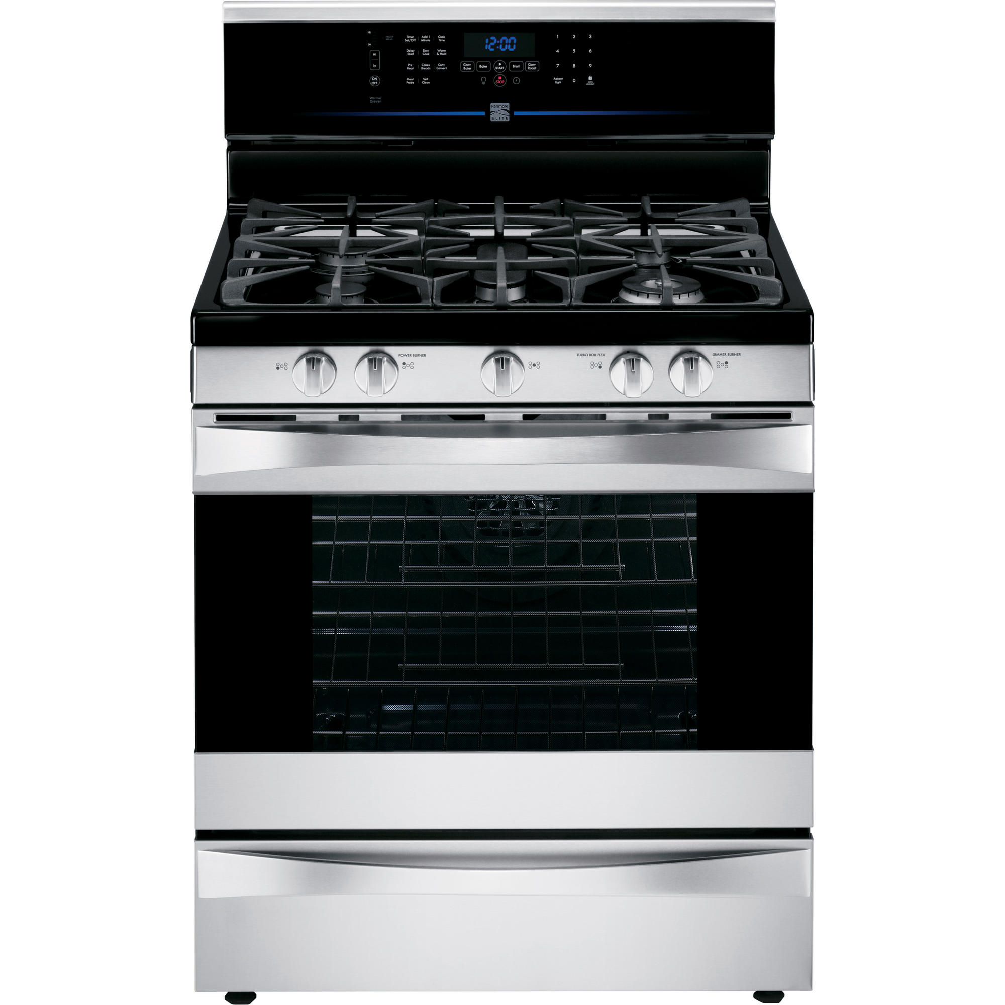 Kenmore Elite 79075353311 Gas Range