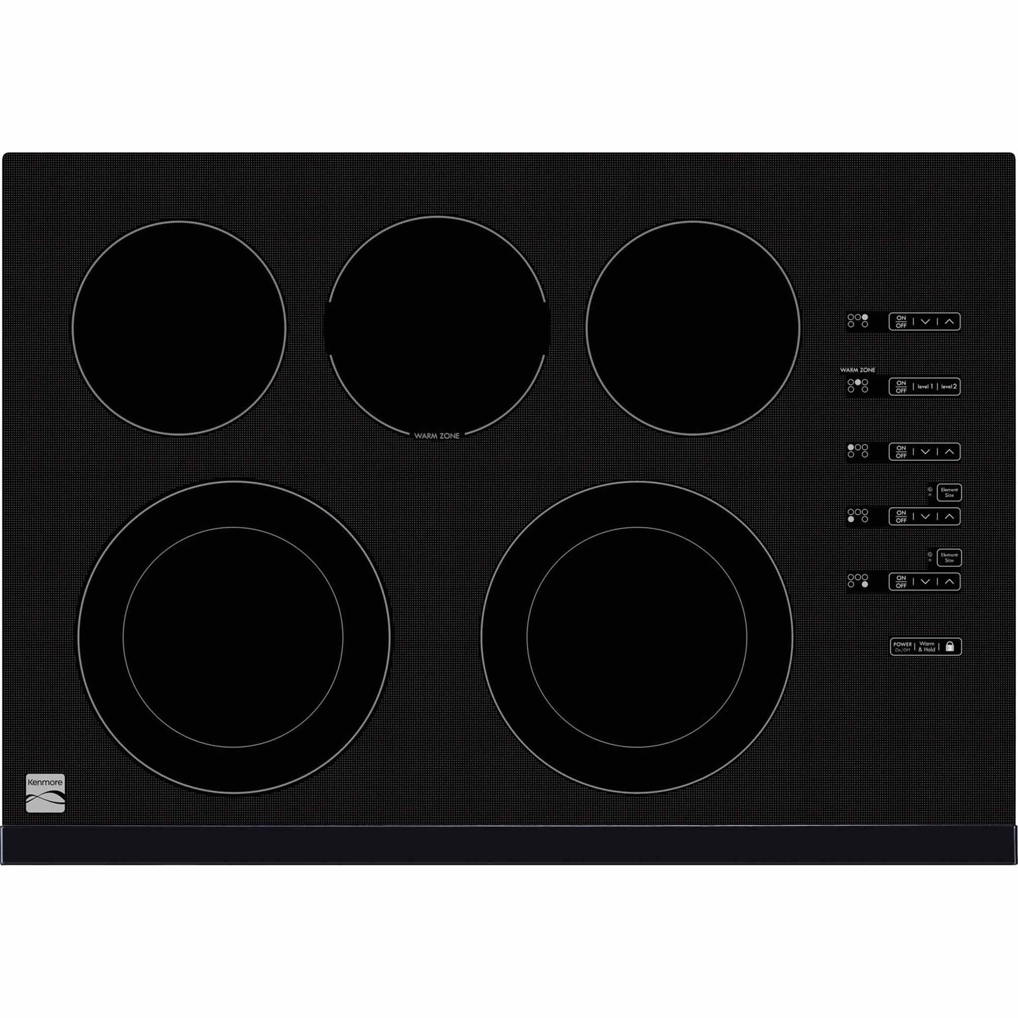 Kenmore 79045409410 Cooktop