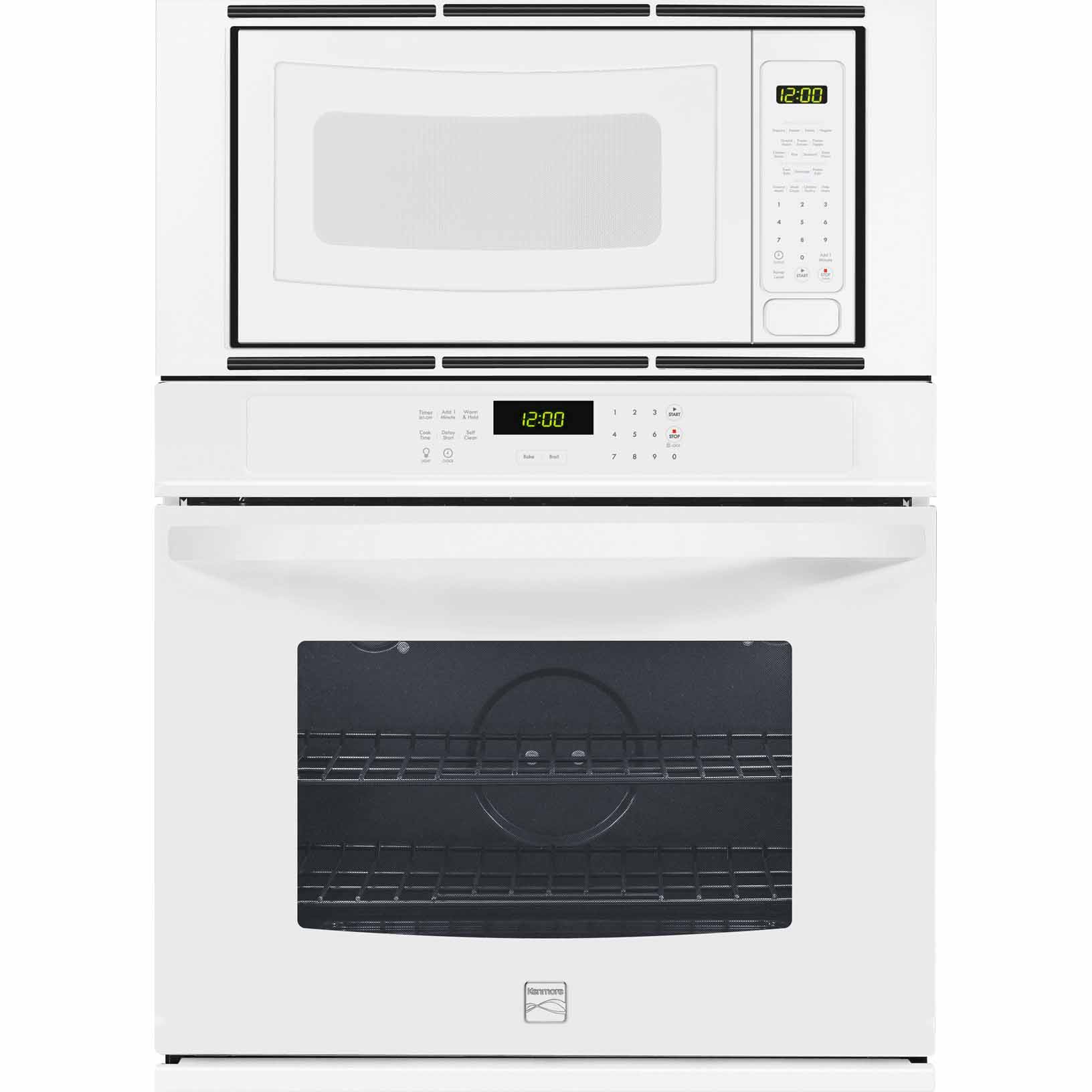 Kenmore 79049612313 Wall Oven/Microwave Combo