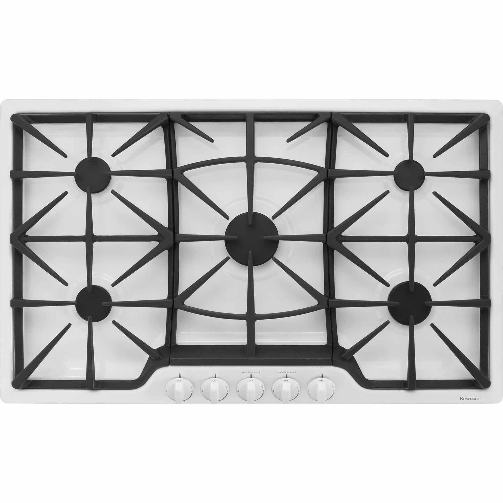 Kenmore 79032552410 Gas Cooktop