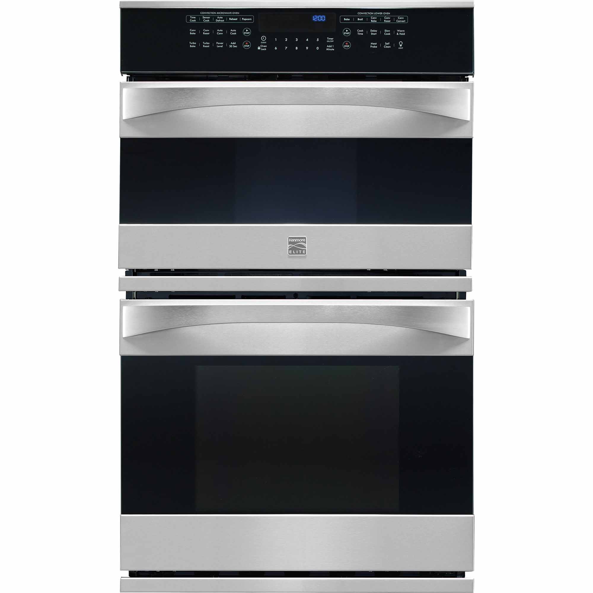 Kenmore Elite 79048913410 Electric Oven with Microwave