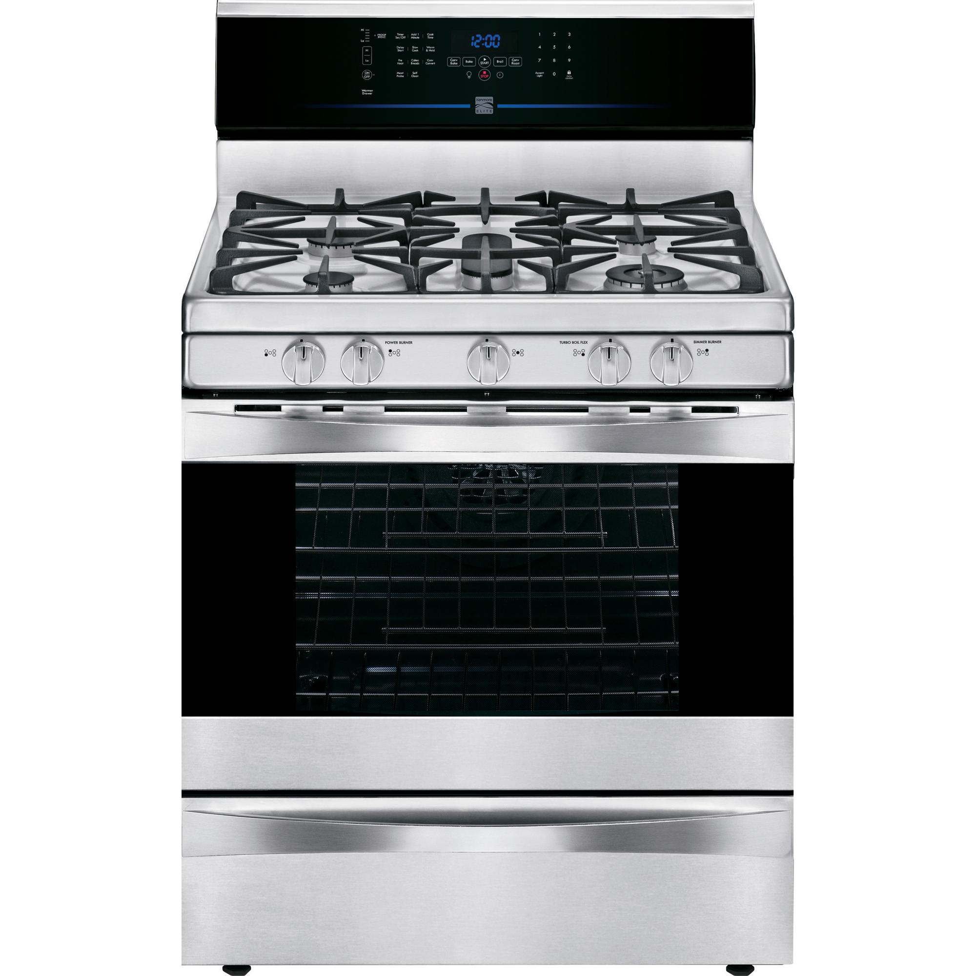 Kenmore Elite 79075333311 Gas Range
