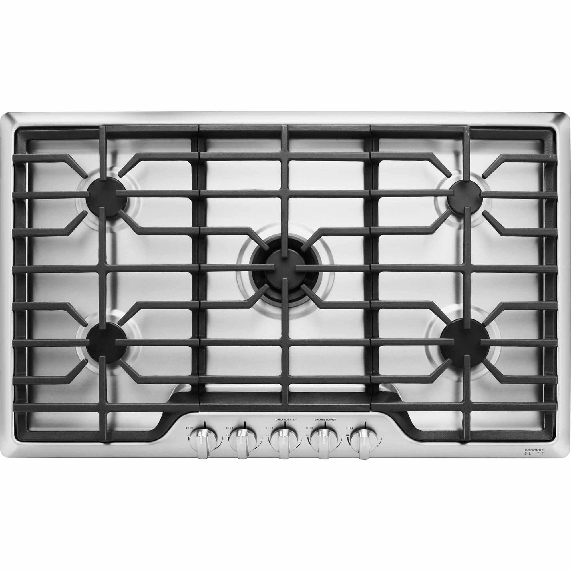 Kenmore Elite 79032713410 Gas Cooktop