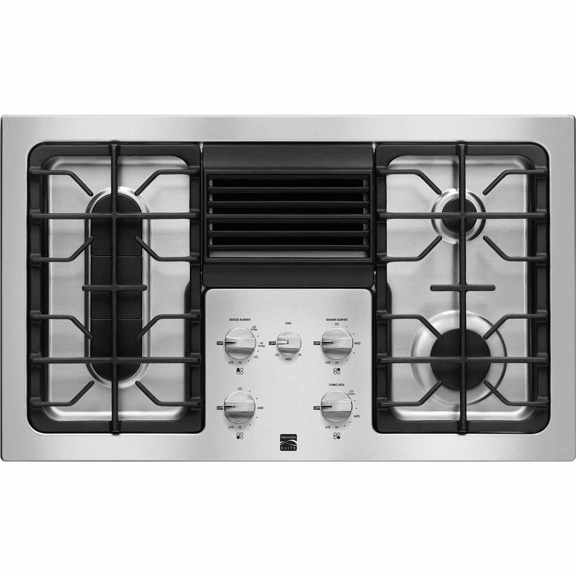 Official Kenmore elite gas cooktop parts Sears PartsDirect