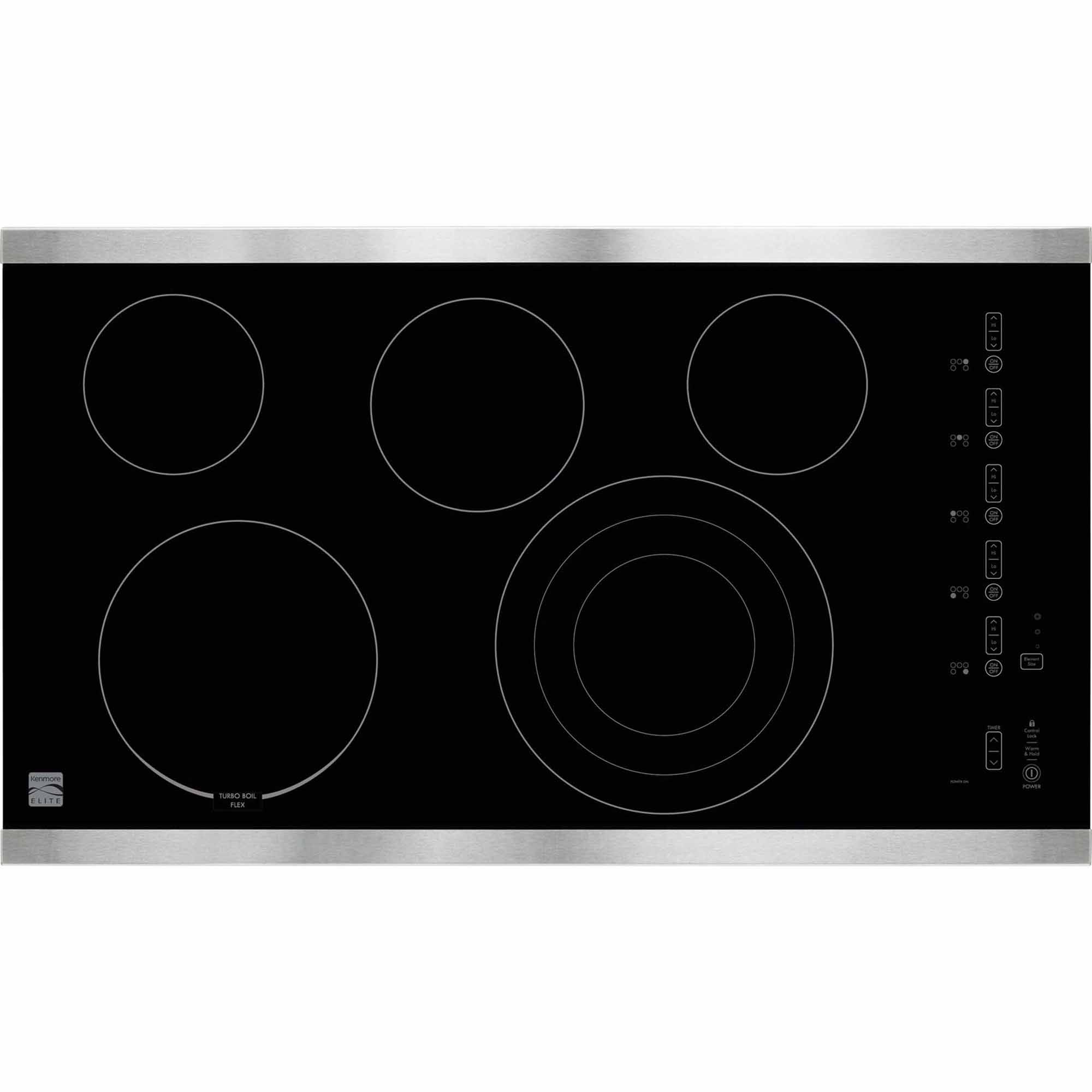 Kenmore Elite 79045413410 Cooktop