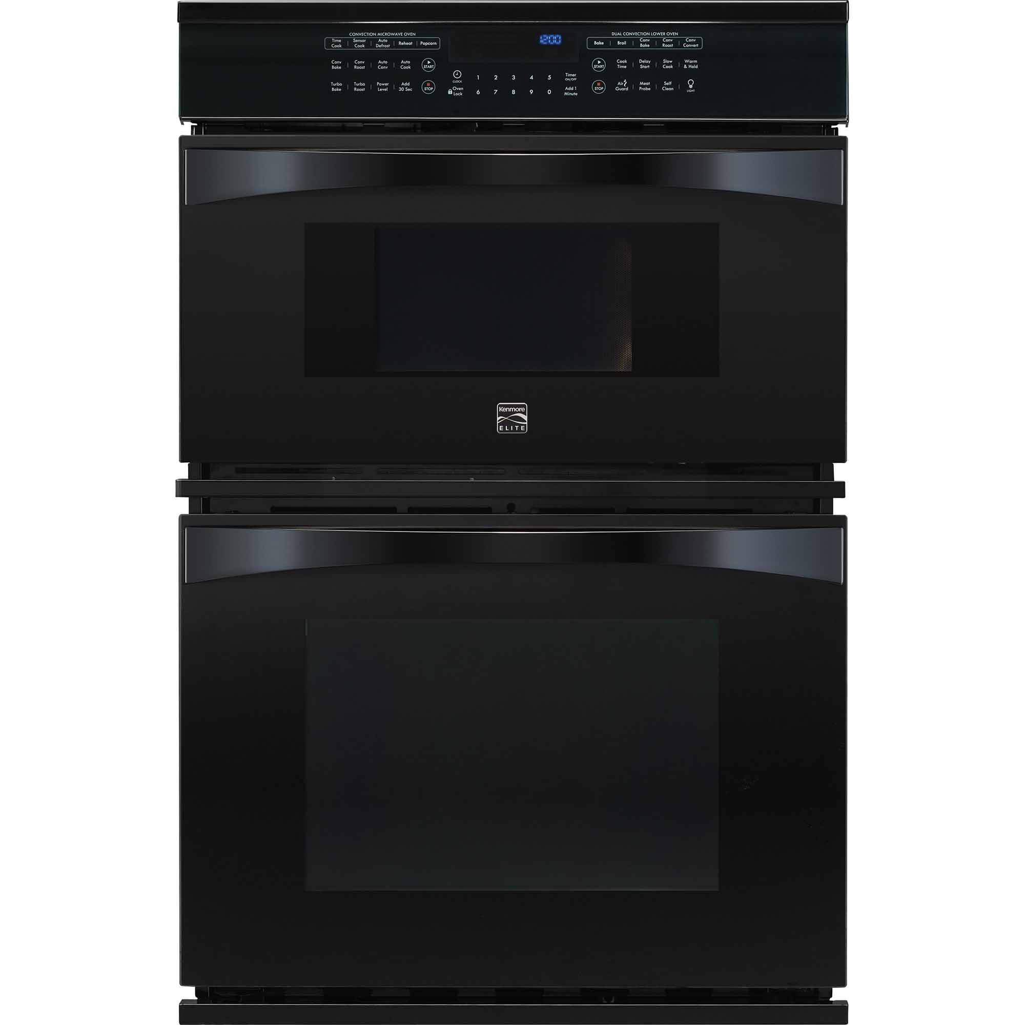 Kenmore Elite 79049119410 Electric Oven with Microwave