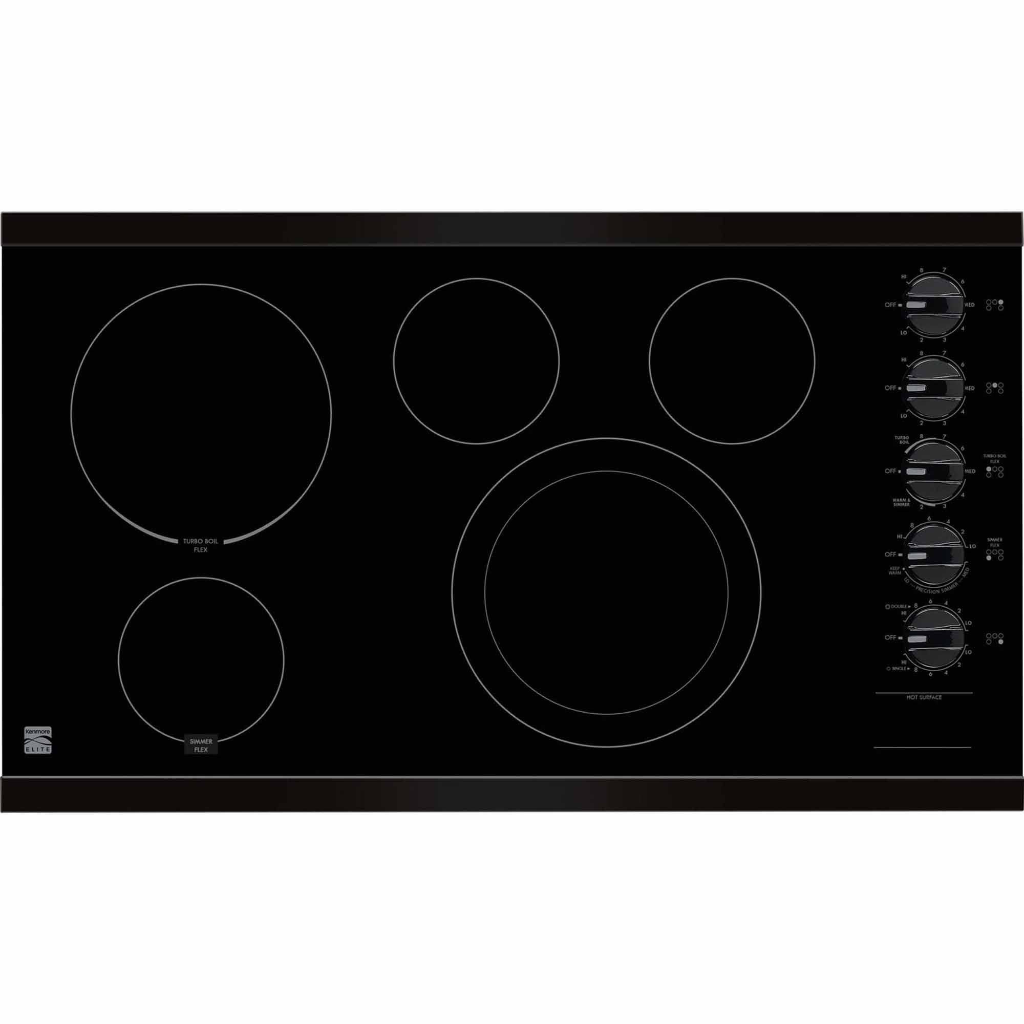 Kenmore Elite 79045219410 Cooktop