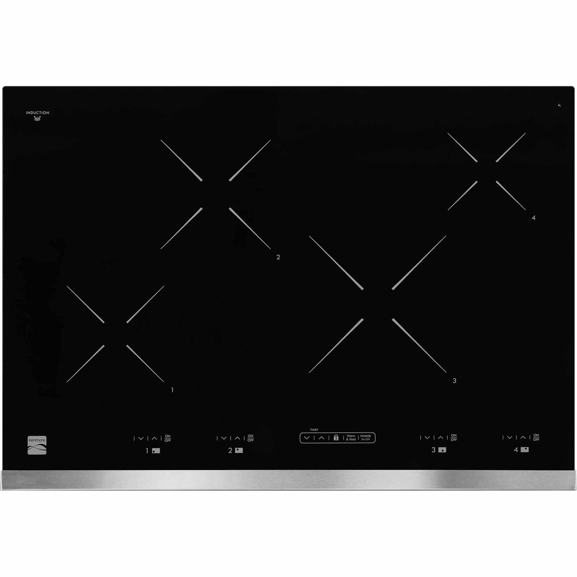 Kenmore 79043800000 Cooktop