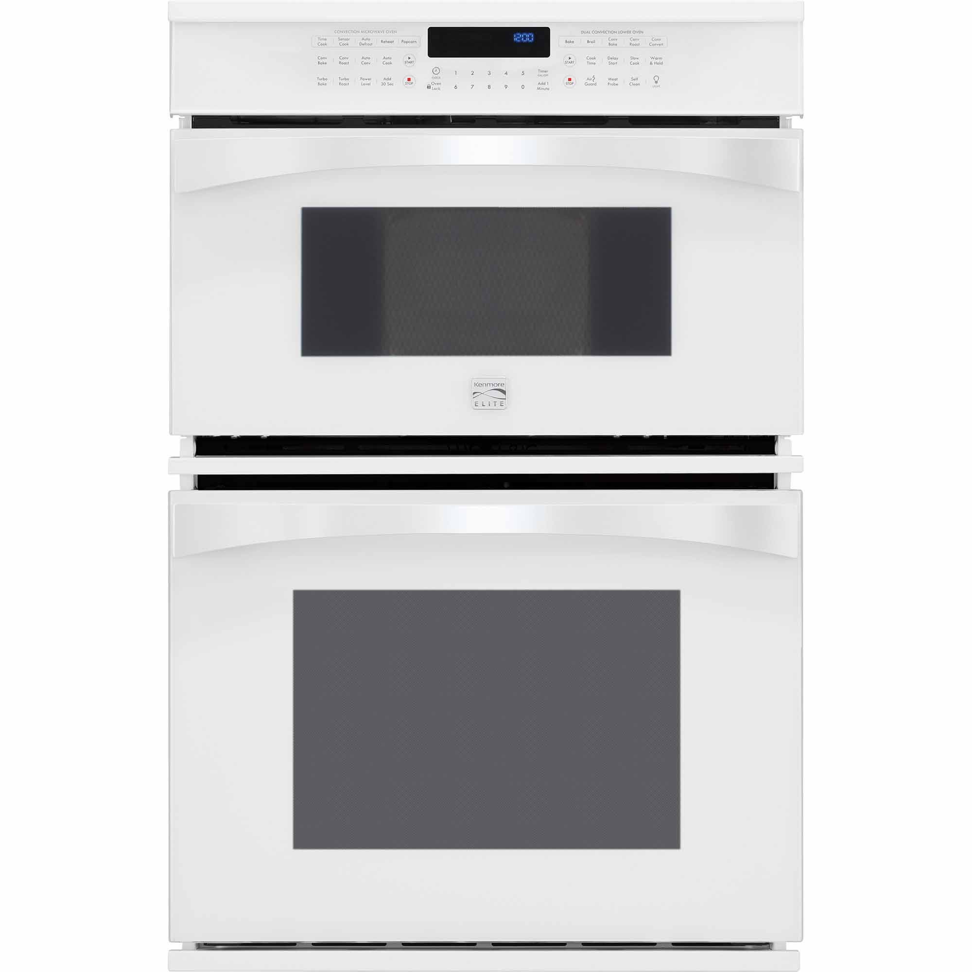 Electric Oven with Microwave logo