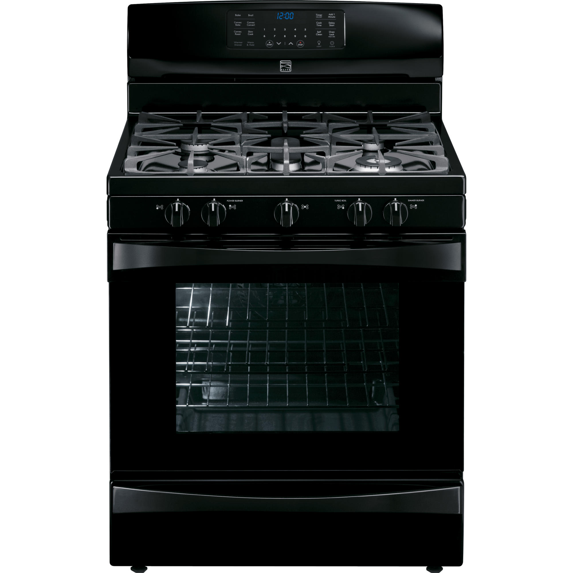 Kenmore Elite 79075239310 Gas Range