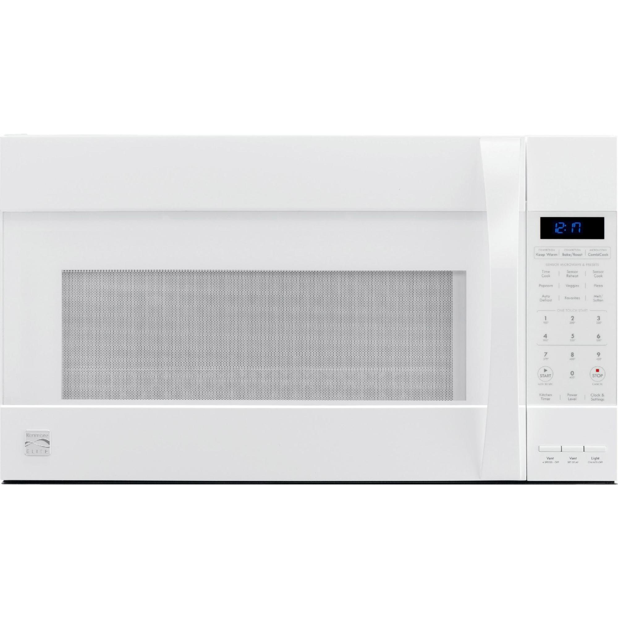 Kenmore Elite 79080372310 Microwave/Hood Combo