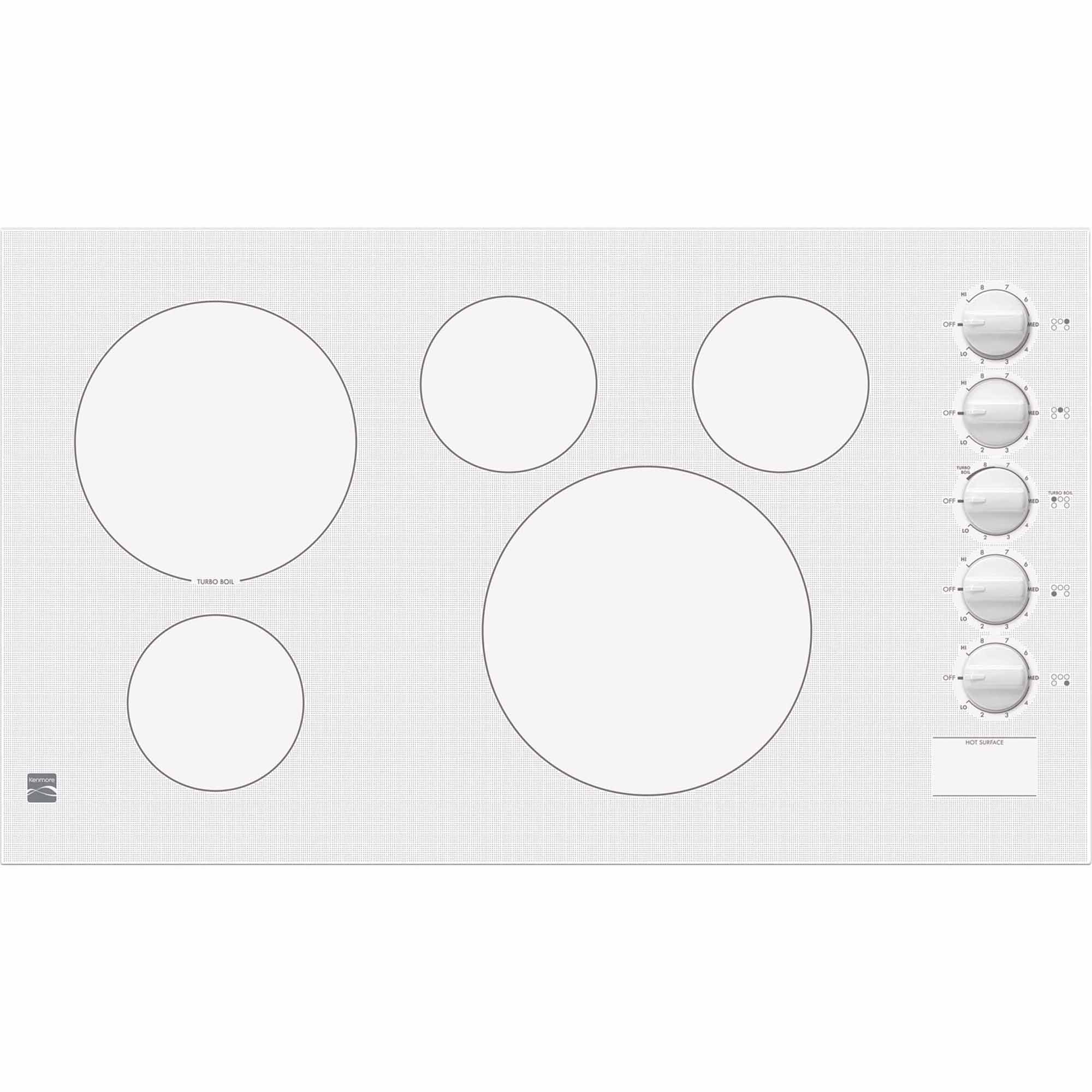 Kenmore 79045302410 Electric Cooktop