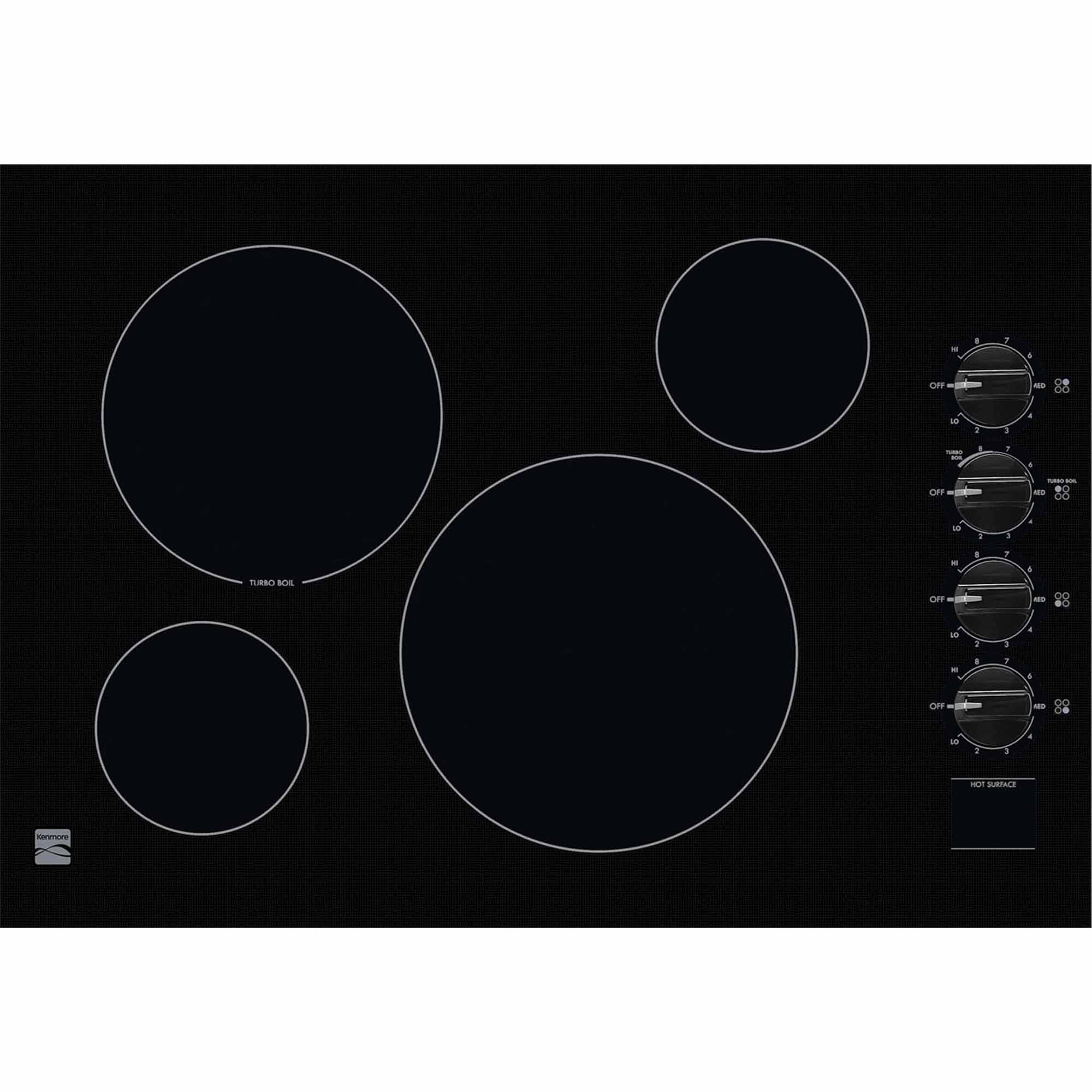 Kenmore 79045209410 Cooktop