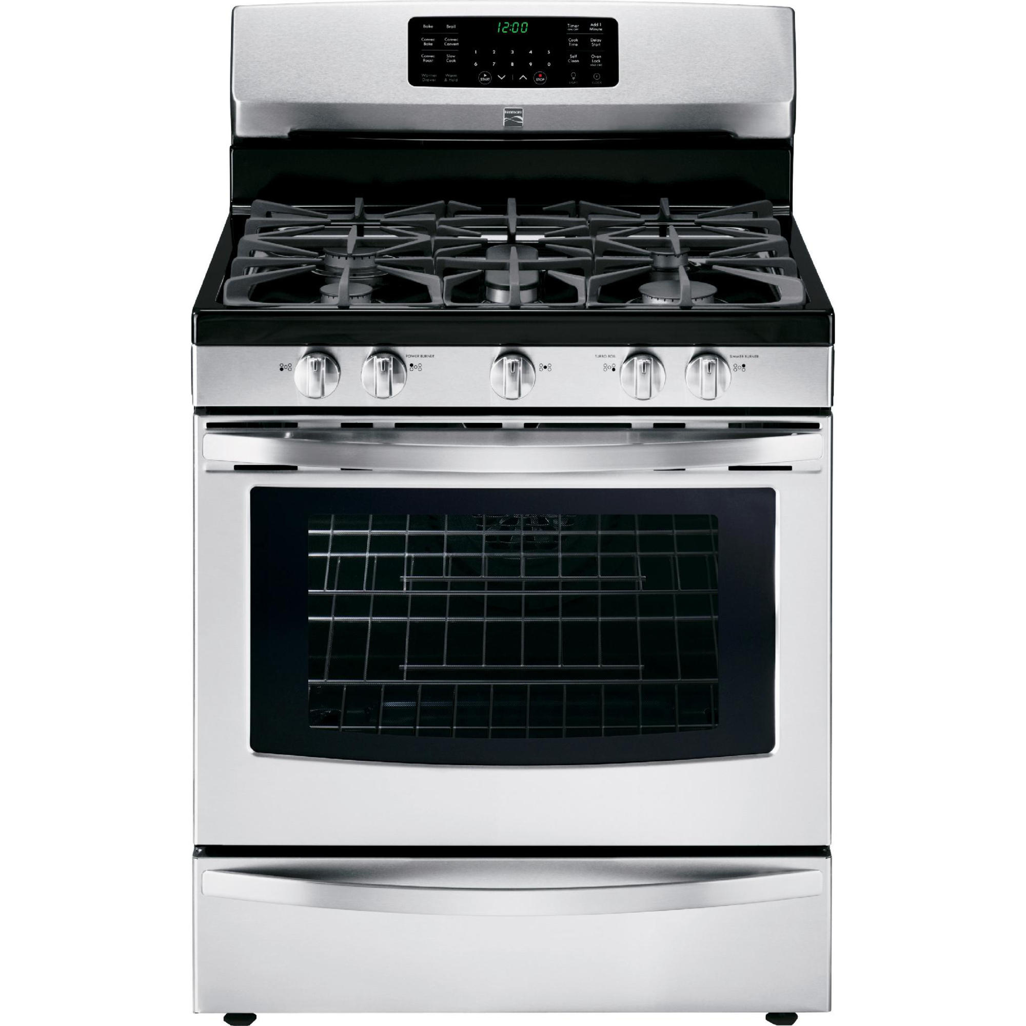 Kenmore 79074333310 Gas Range