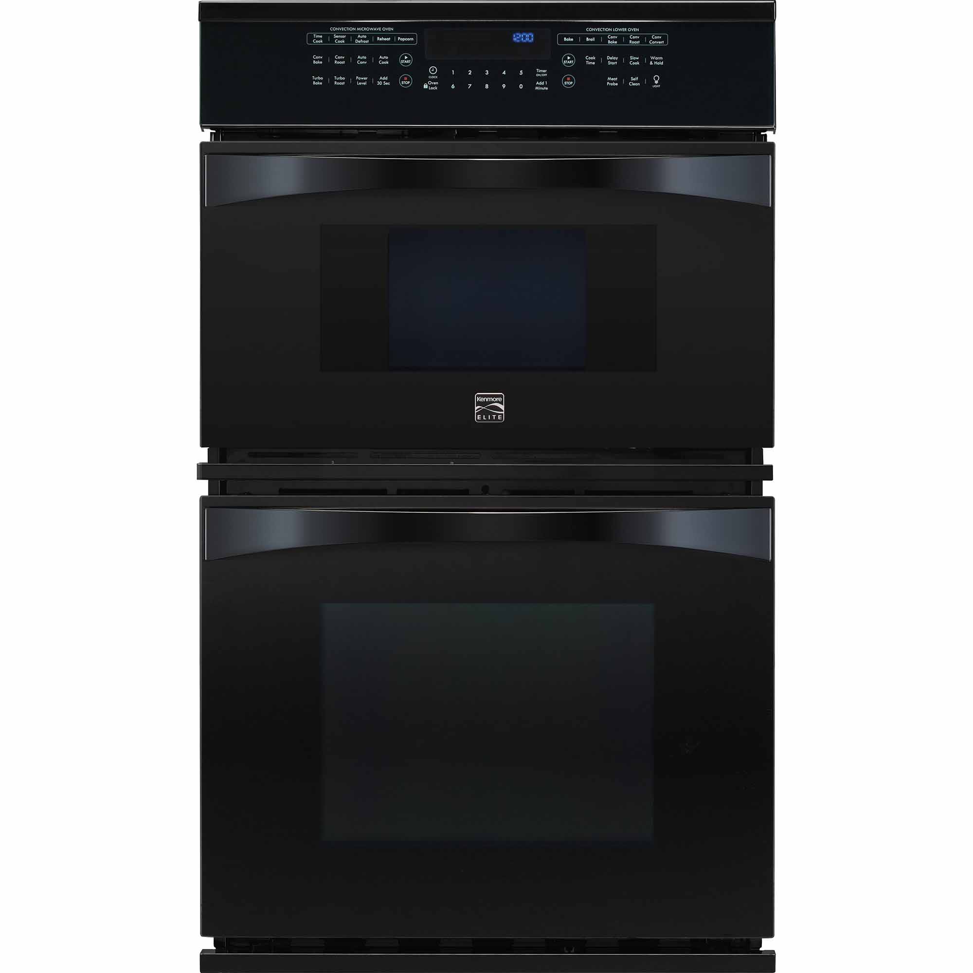 Kenmore Elite 79048919410 Electric Oven with Microwave