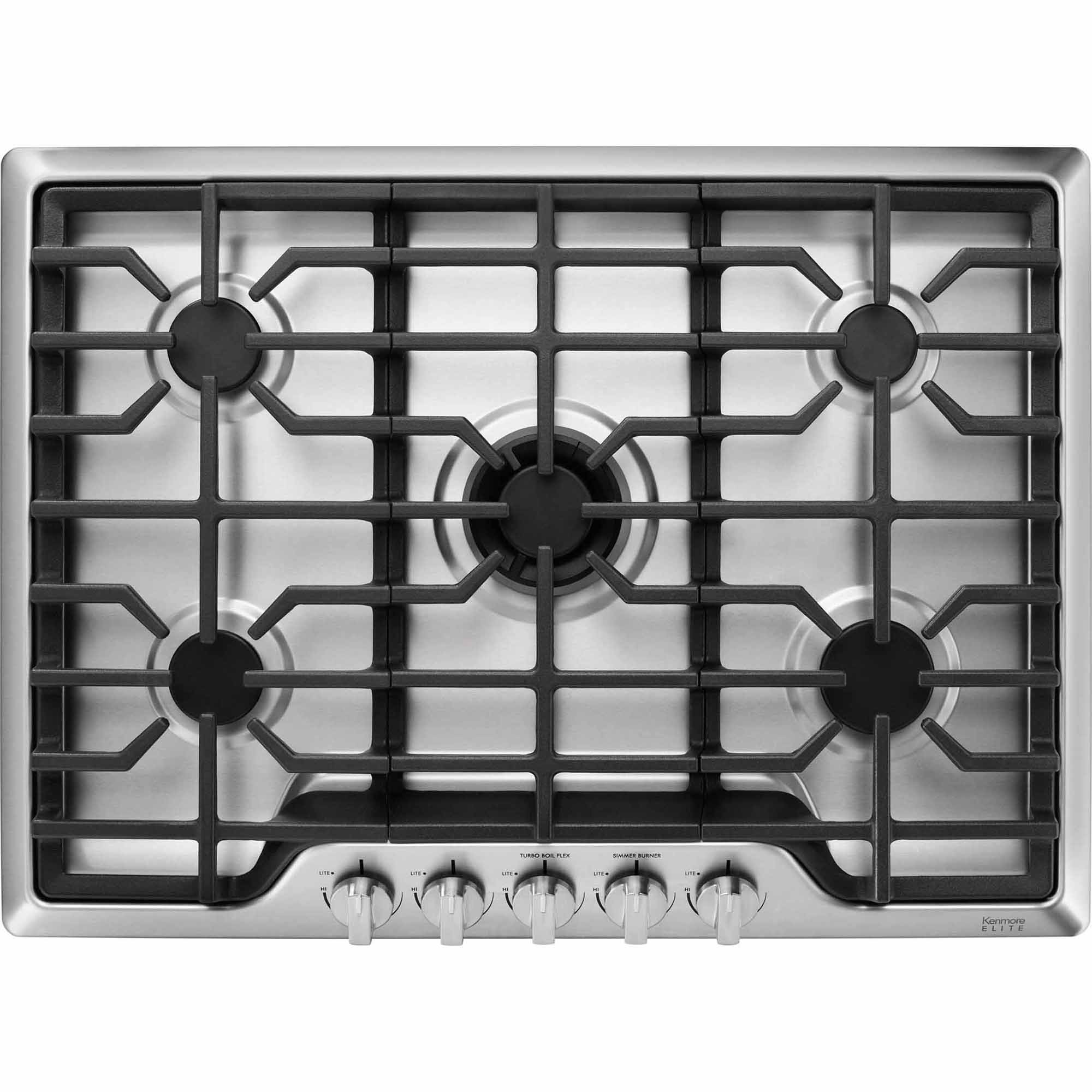 Kenmore Elite 79032703410 Gas Cooktop