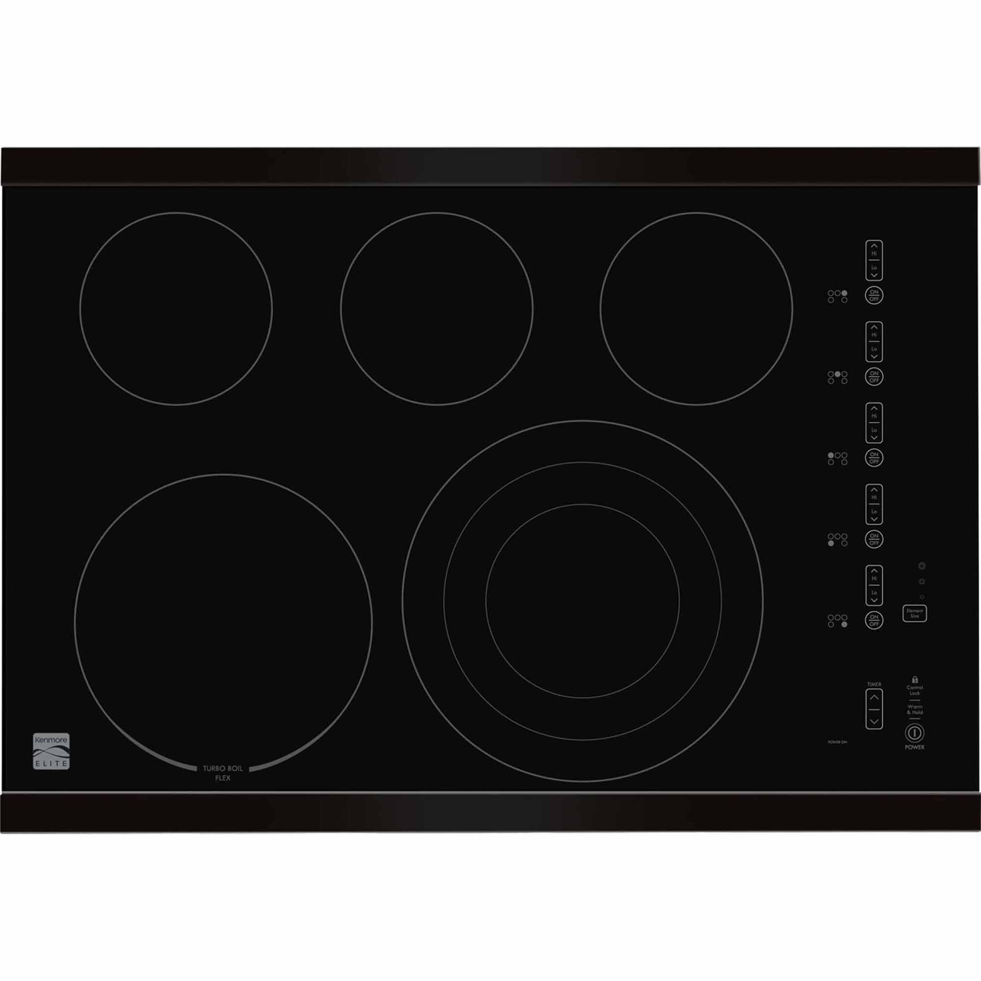 Kenmore Elite 79045319410 Cooktop