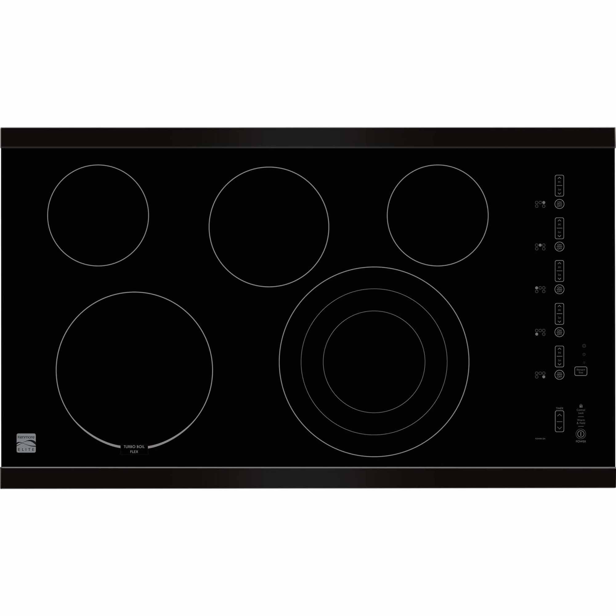 Kenmore Elite 79045419410 Cooktop