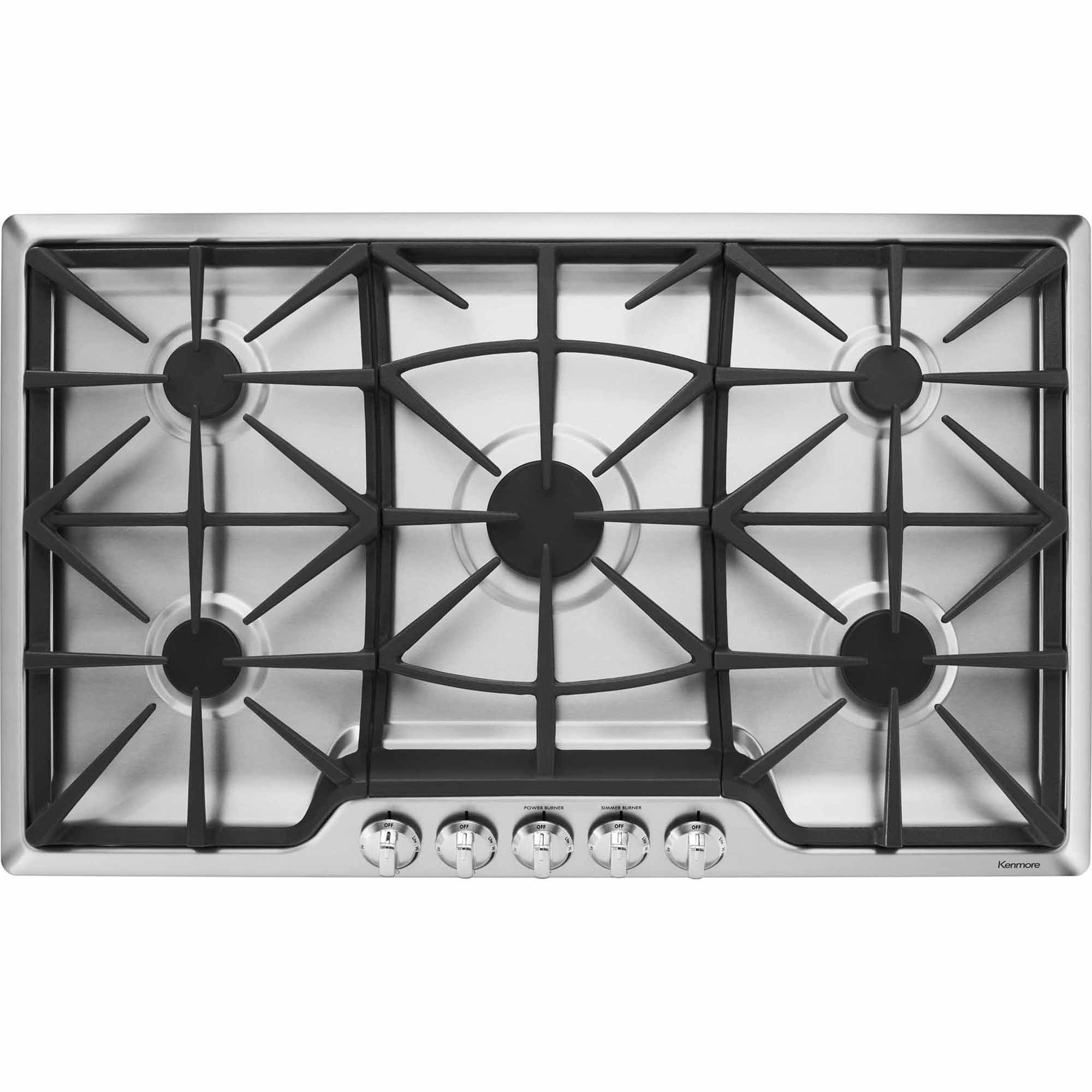 Kenmore 79032553410 Gas Cooktop