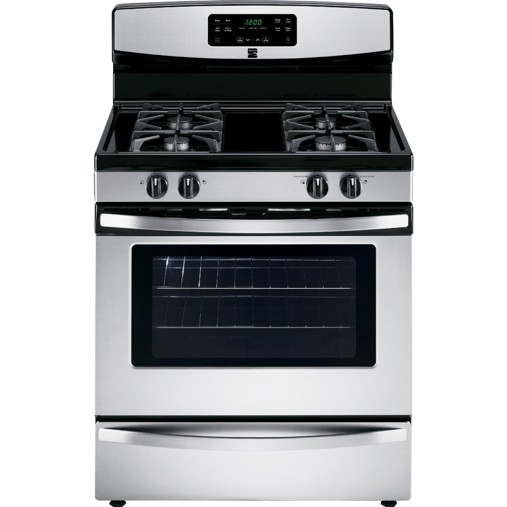 Kenmore 79074033312 Gas Range