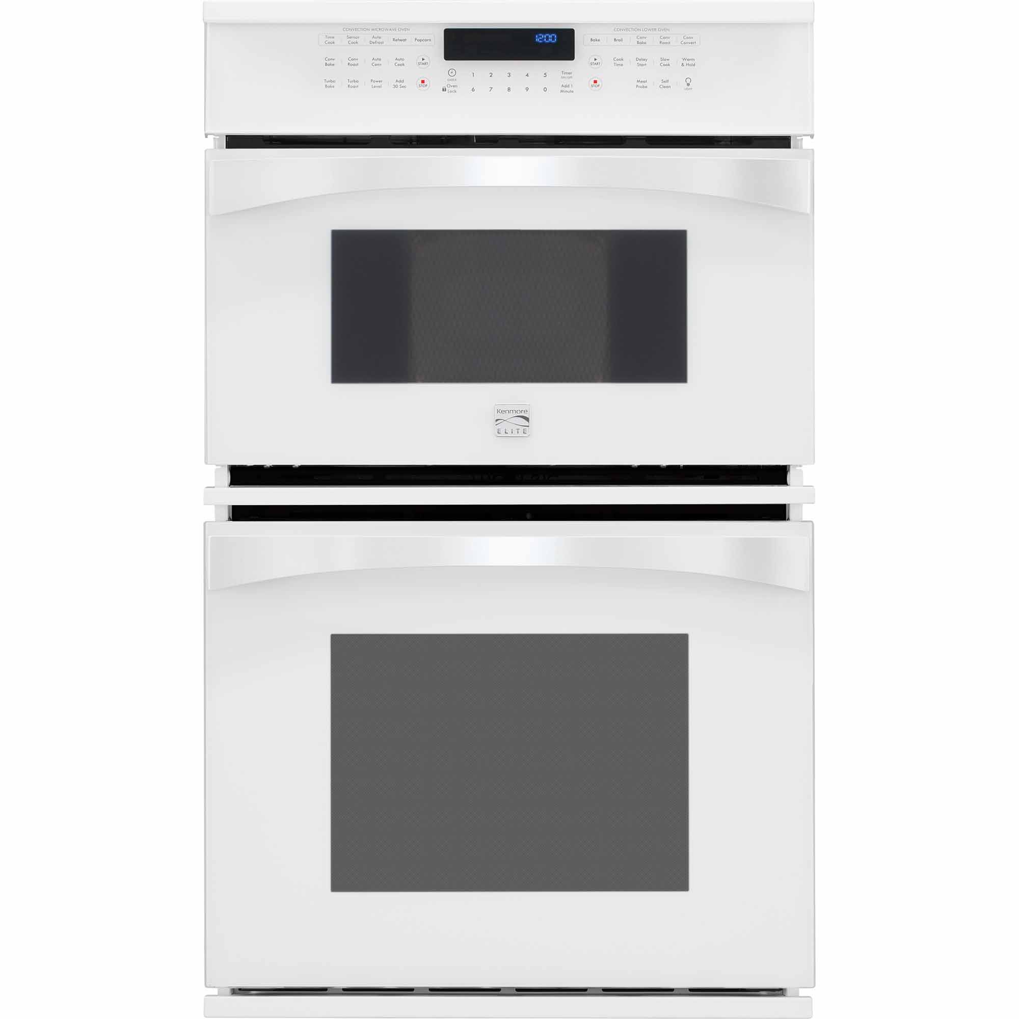 Kenmore Elite 79048912410 Electric Oven with Microwave