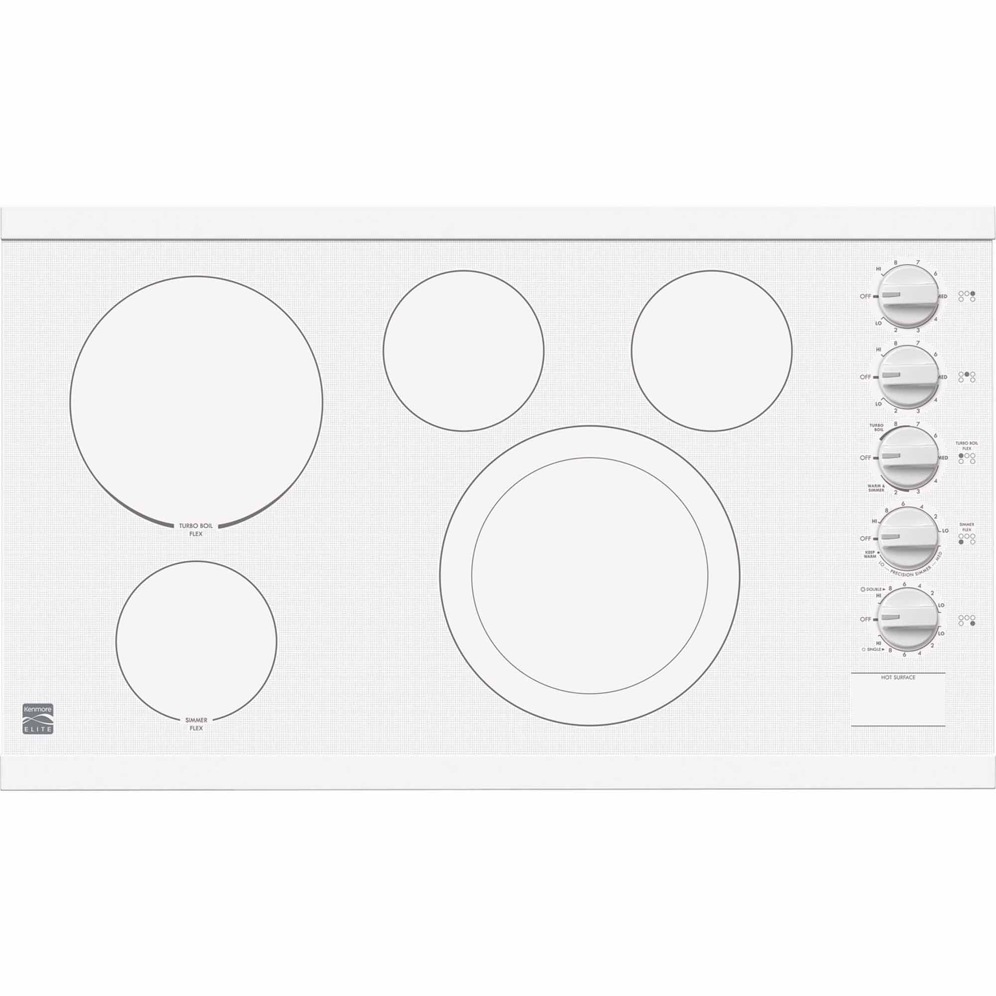 Kenmore Elite 79045212410 Cooktop