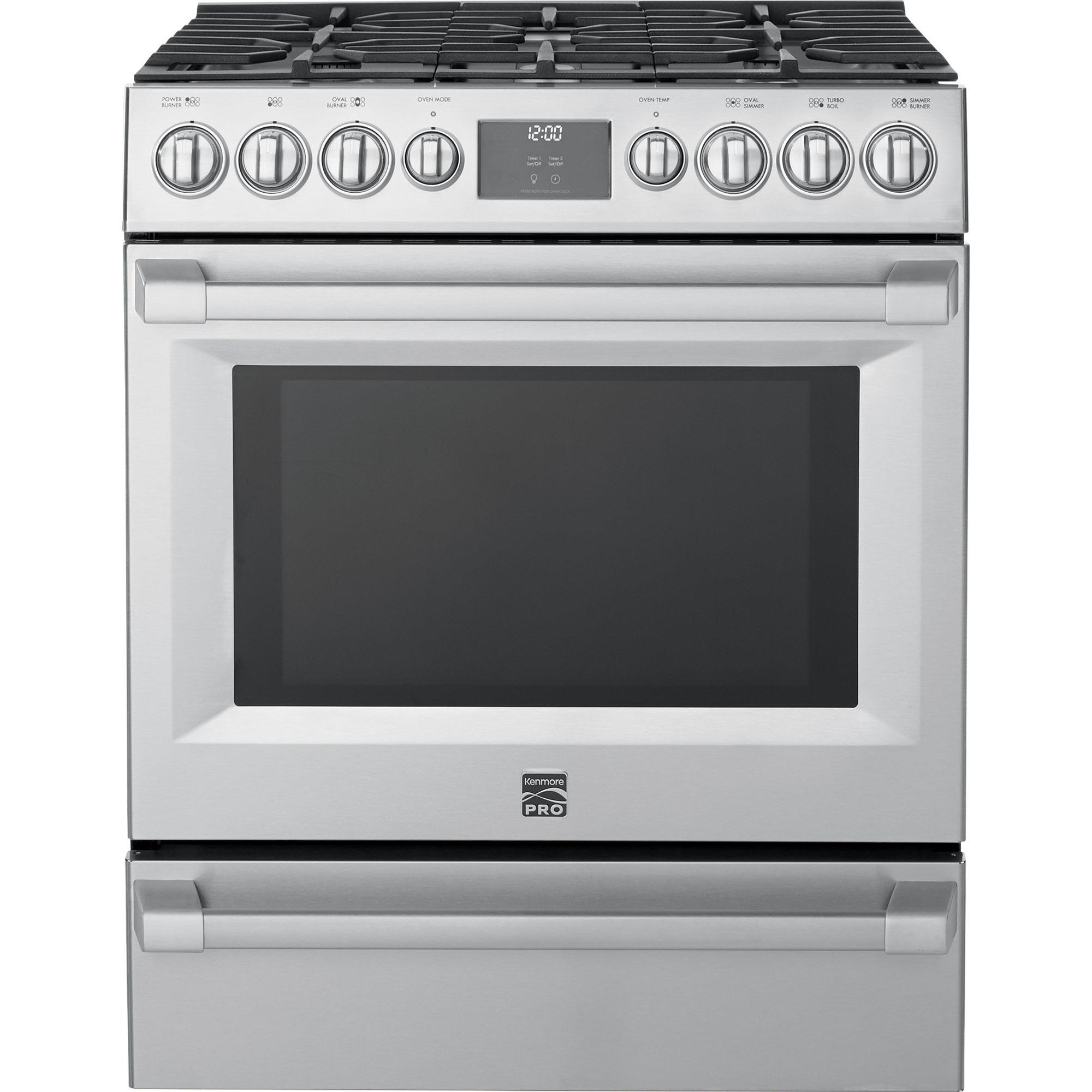 Kenmore Pro 79072583510 Gas Range