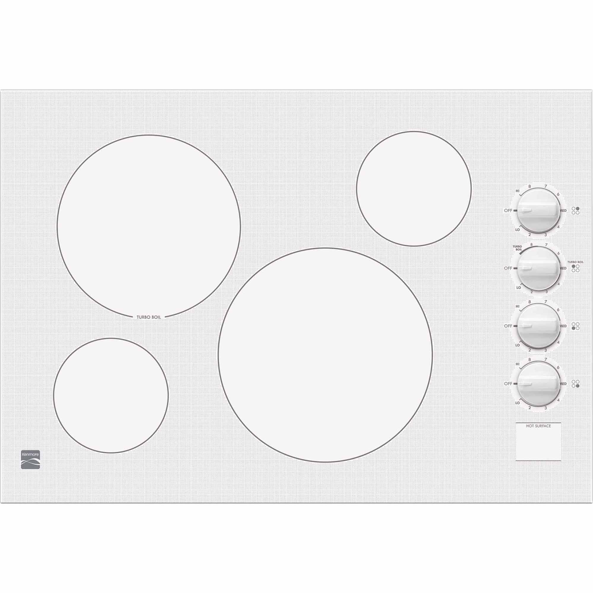 Kenmore 79045202410 Cooktop