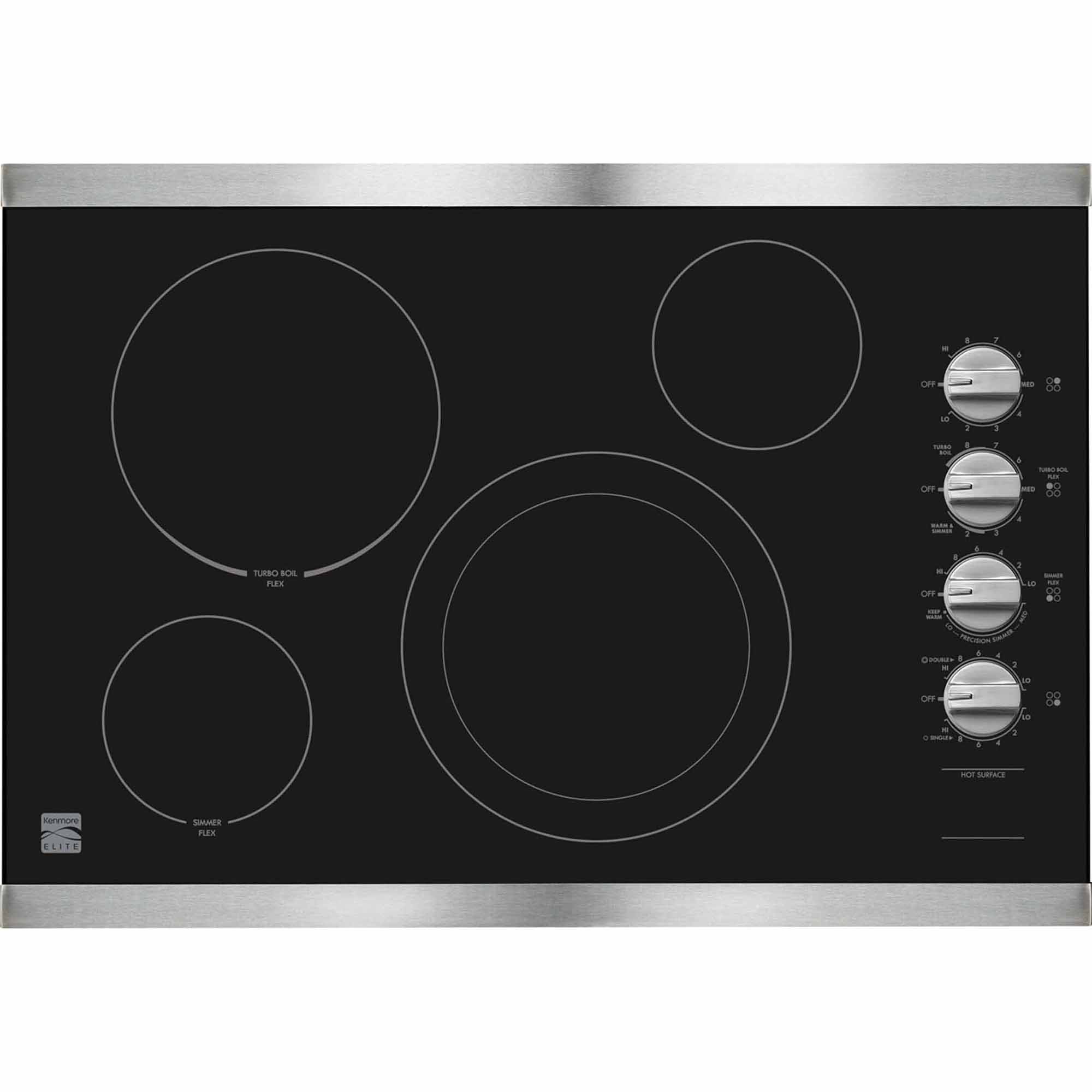 Kenmore Elite 79045113410 Cooktop