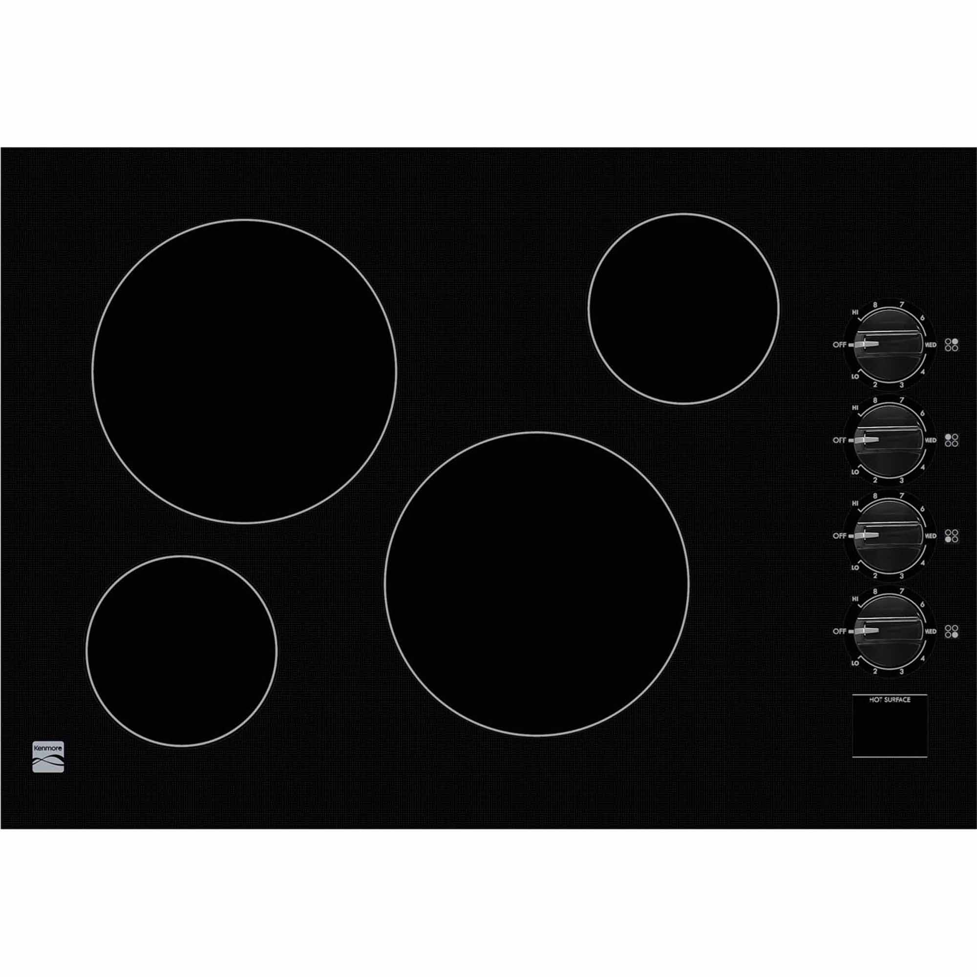 Kenmore 79045109410 Cooktop