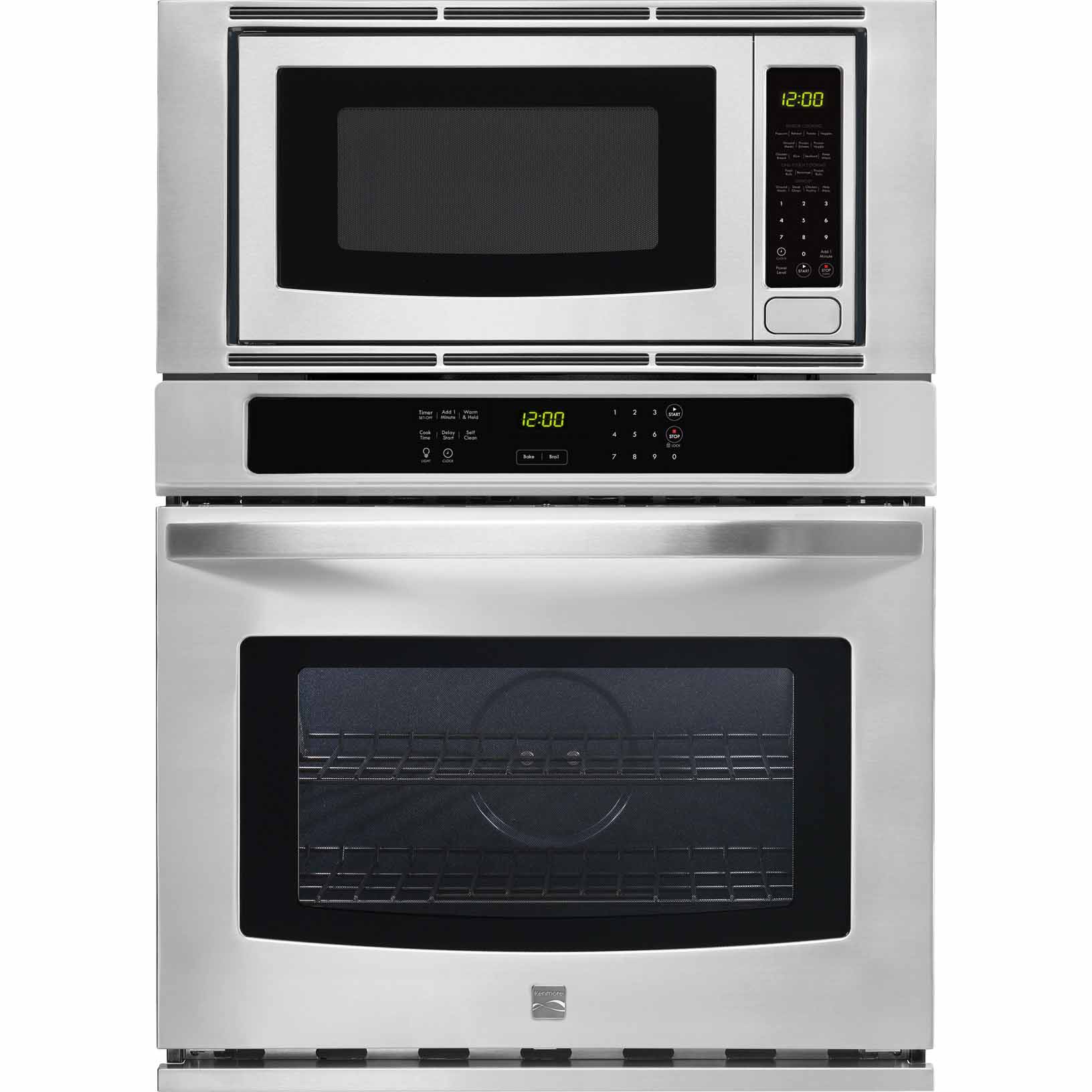 Kenmore 79049603312 Wall Oven/Microwave Combo