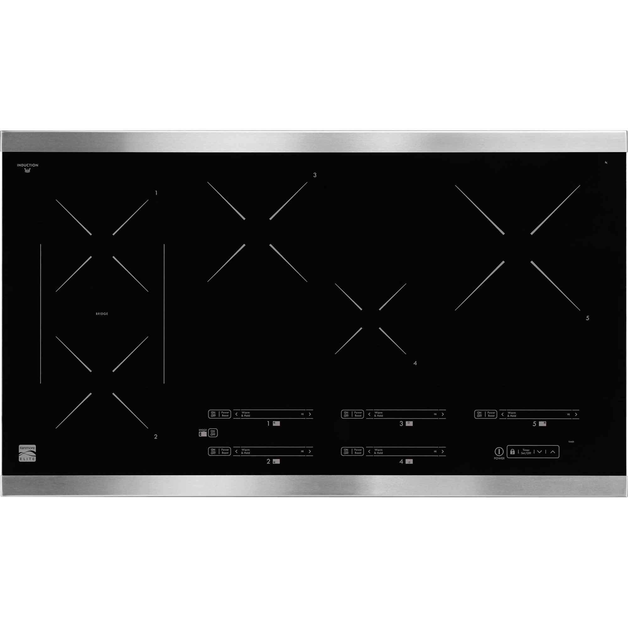 Kenmore Elite 79043920000 Cooktop