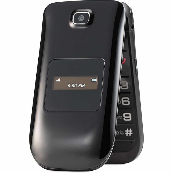 Consumer Cellular CC101-BLK 101 Cell Phone - Black | Sears Hometown Stores