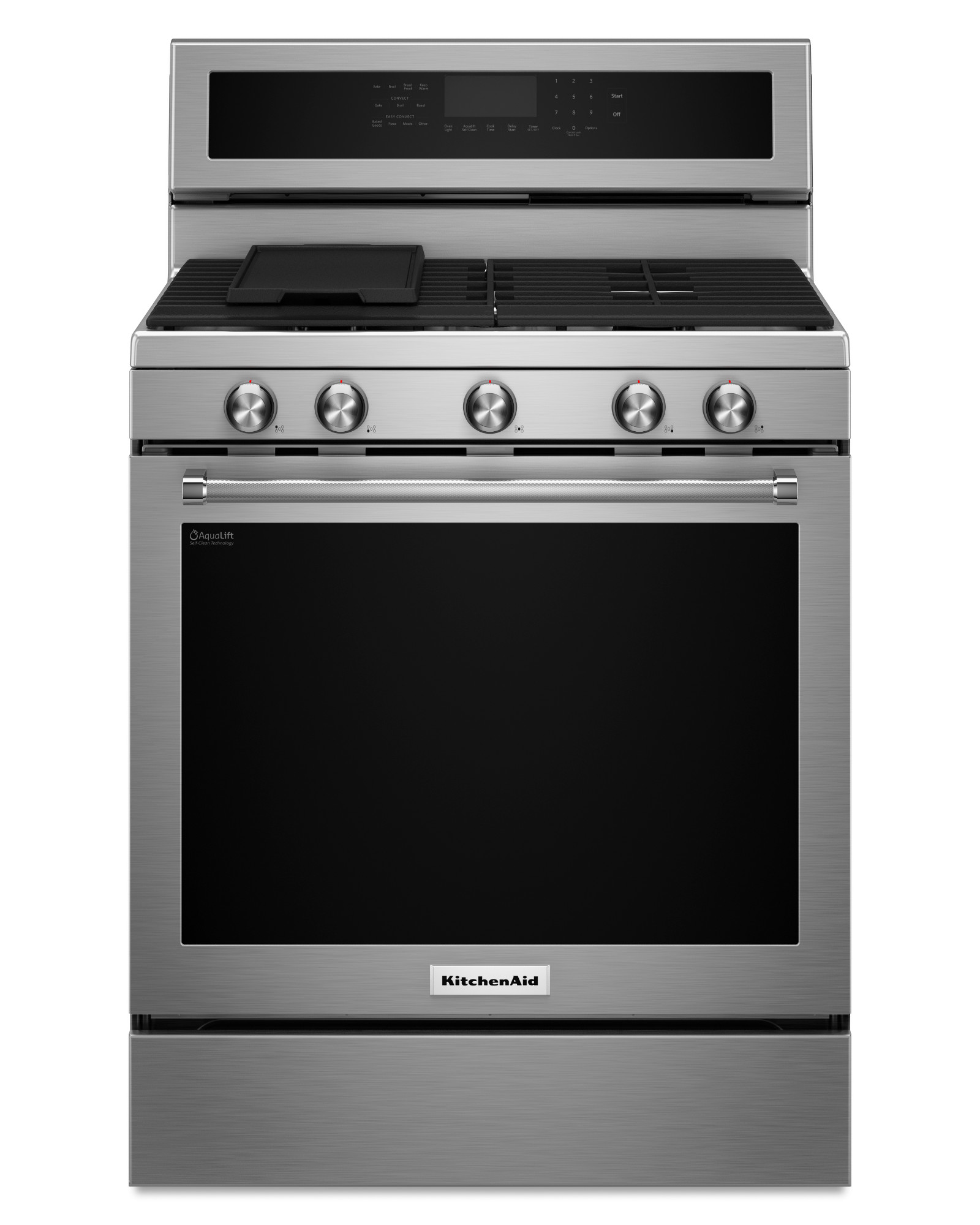 KitchenAid KFGG500ESS1 GAS RANGE