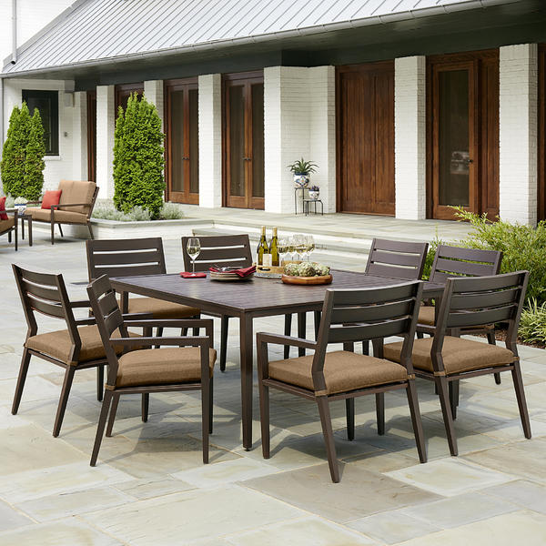 Sutton Rowe Sc K 137e 9 Willsonville 9 Piece Dining Set