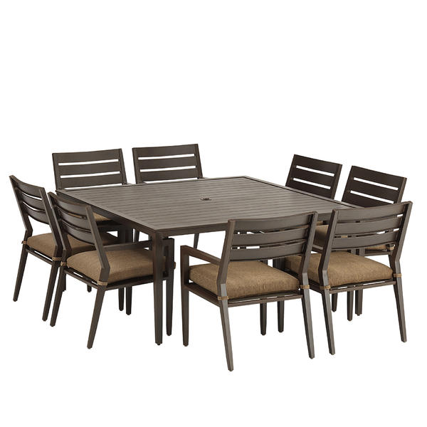 Sutton Rowe Sc K 137e 9 Willsonville 9 Piece Dining Set