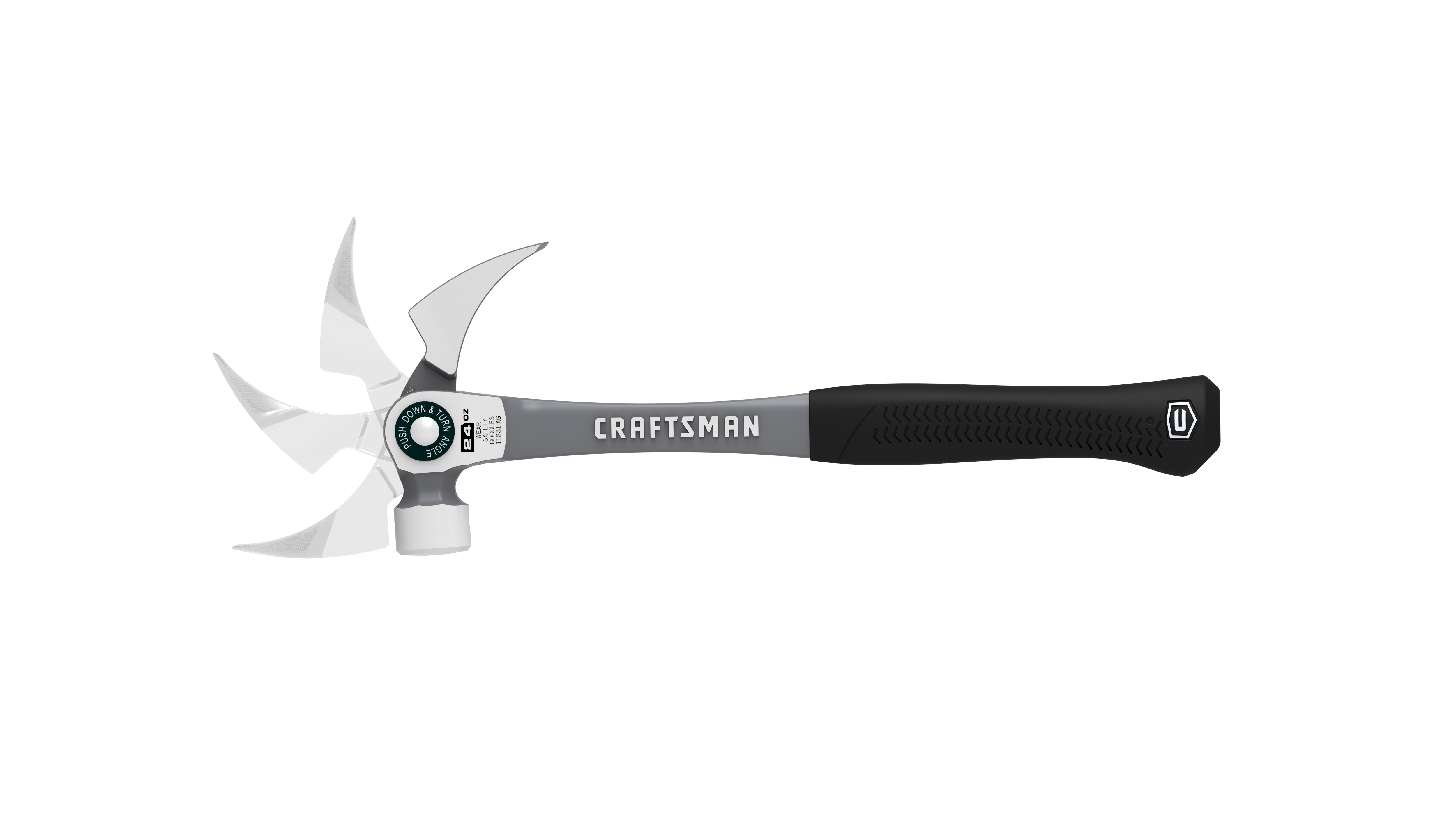 craftsman 18 oz flex claw hammer